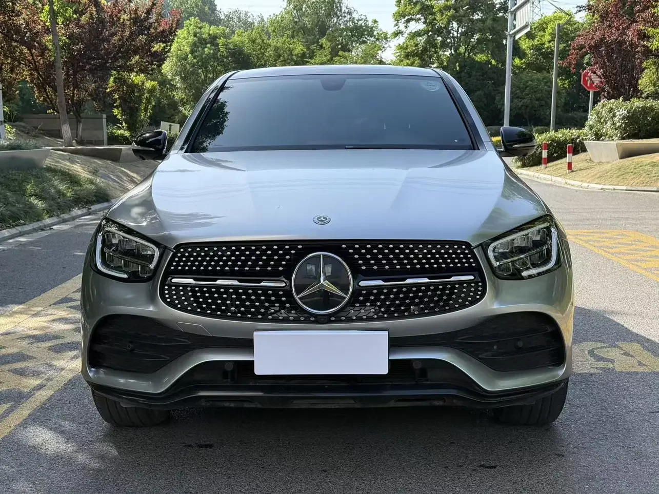 Mercedes-Benz GLC Coupe