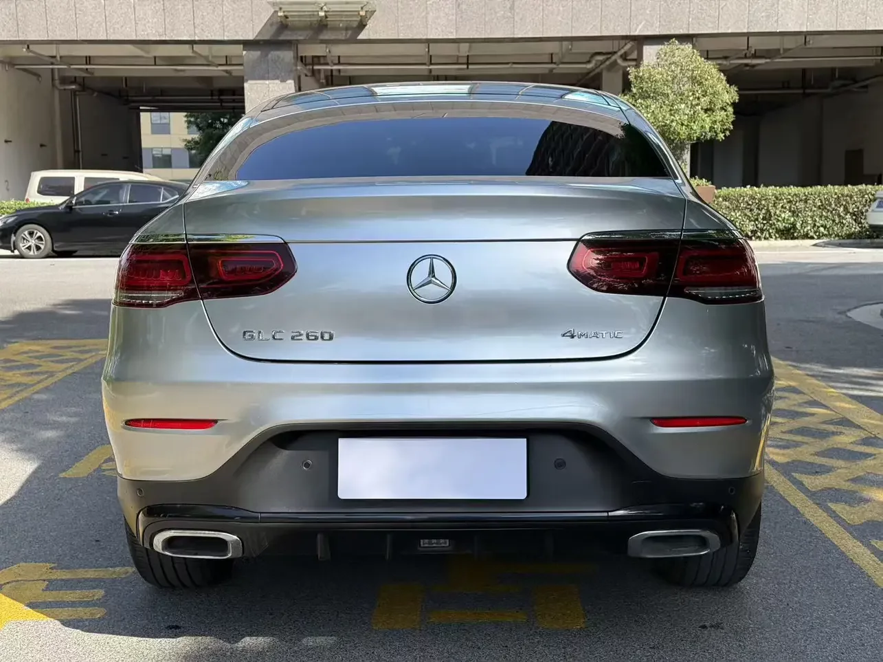 Mercedes-Benz GLC Coupe