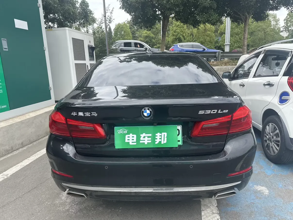 BMW 5 Series PHEV