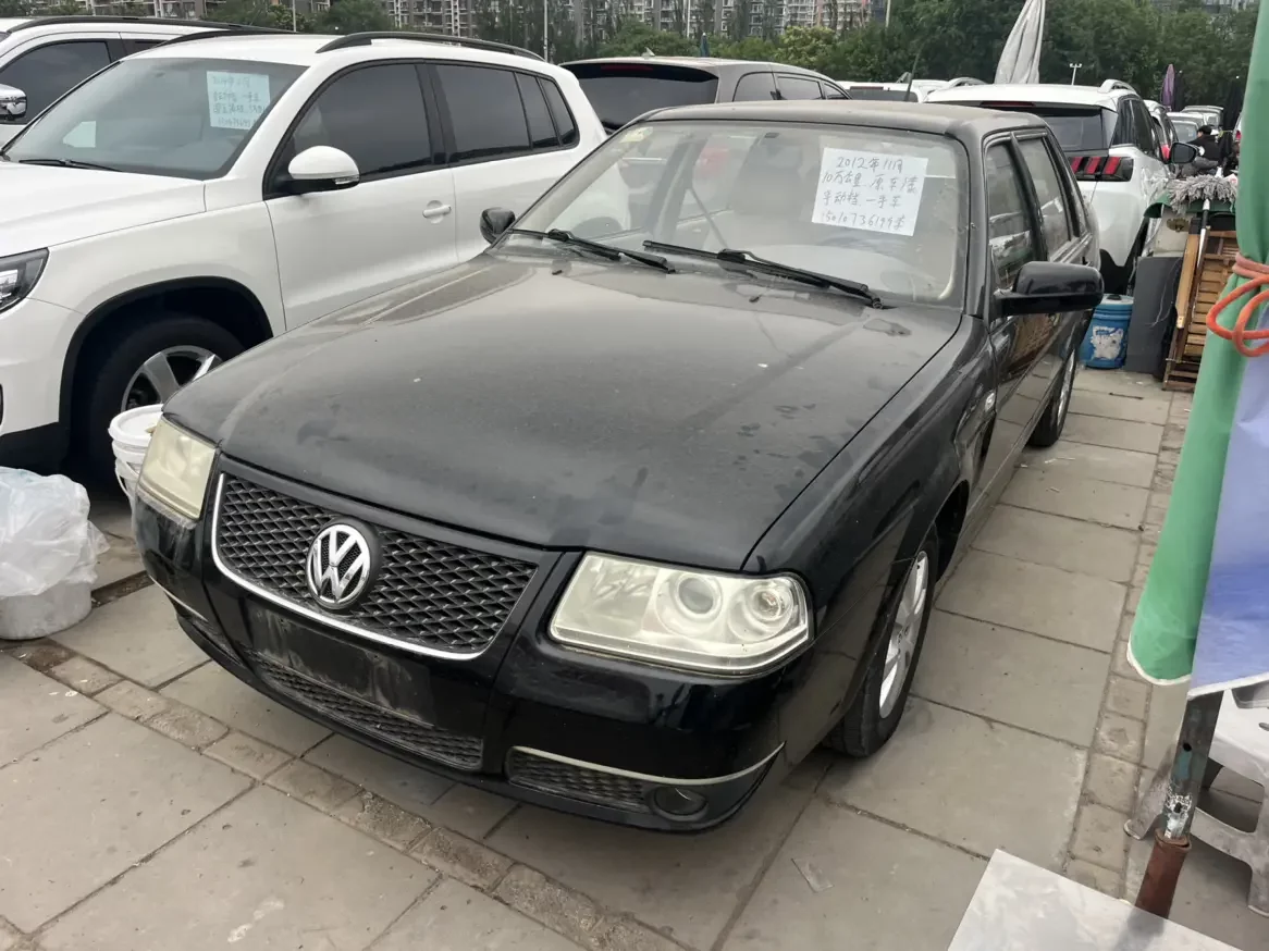 Volkswagen Santana Zhijun  из Китая