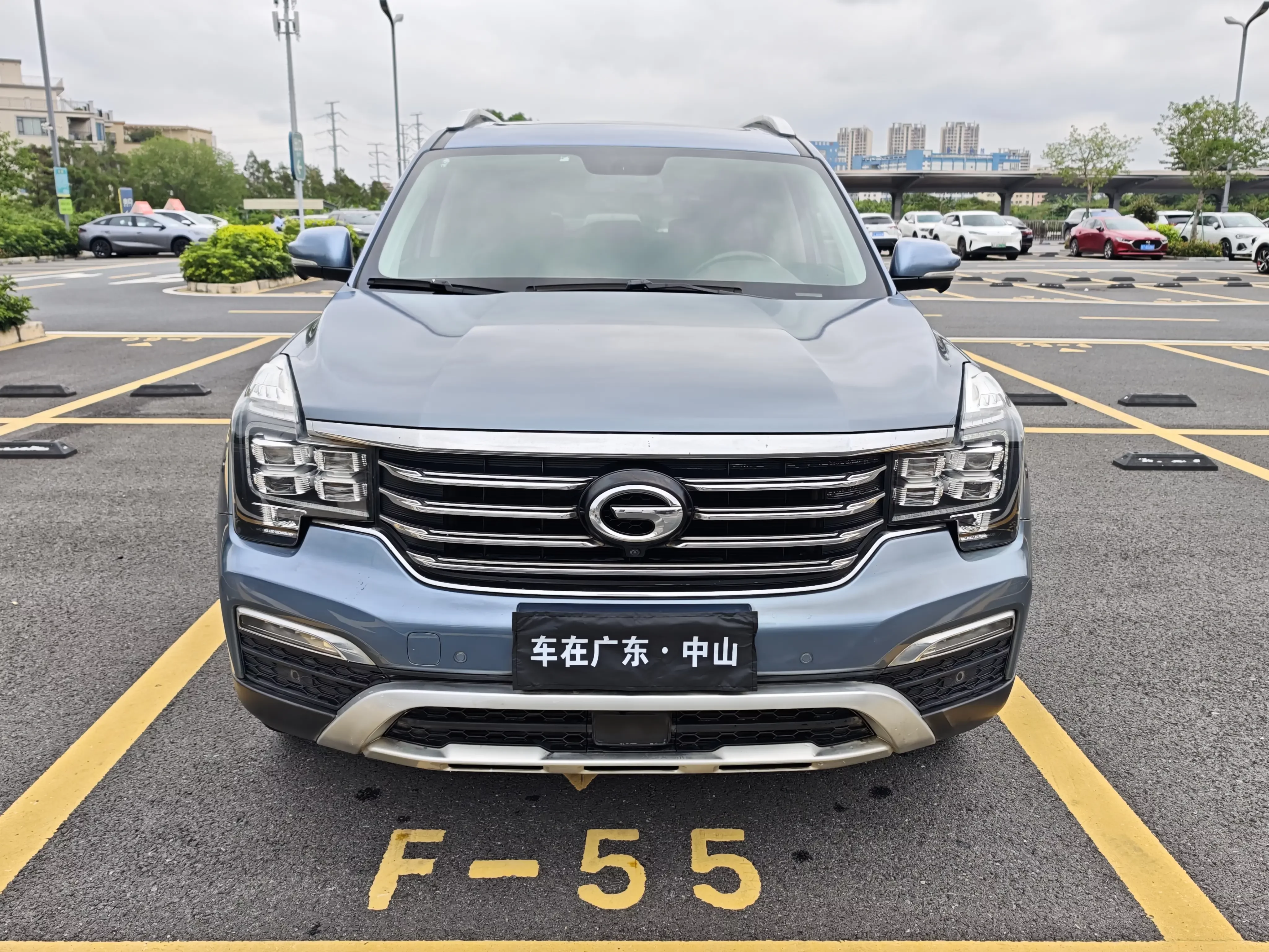 GAC Trumpchi GS8