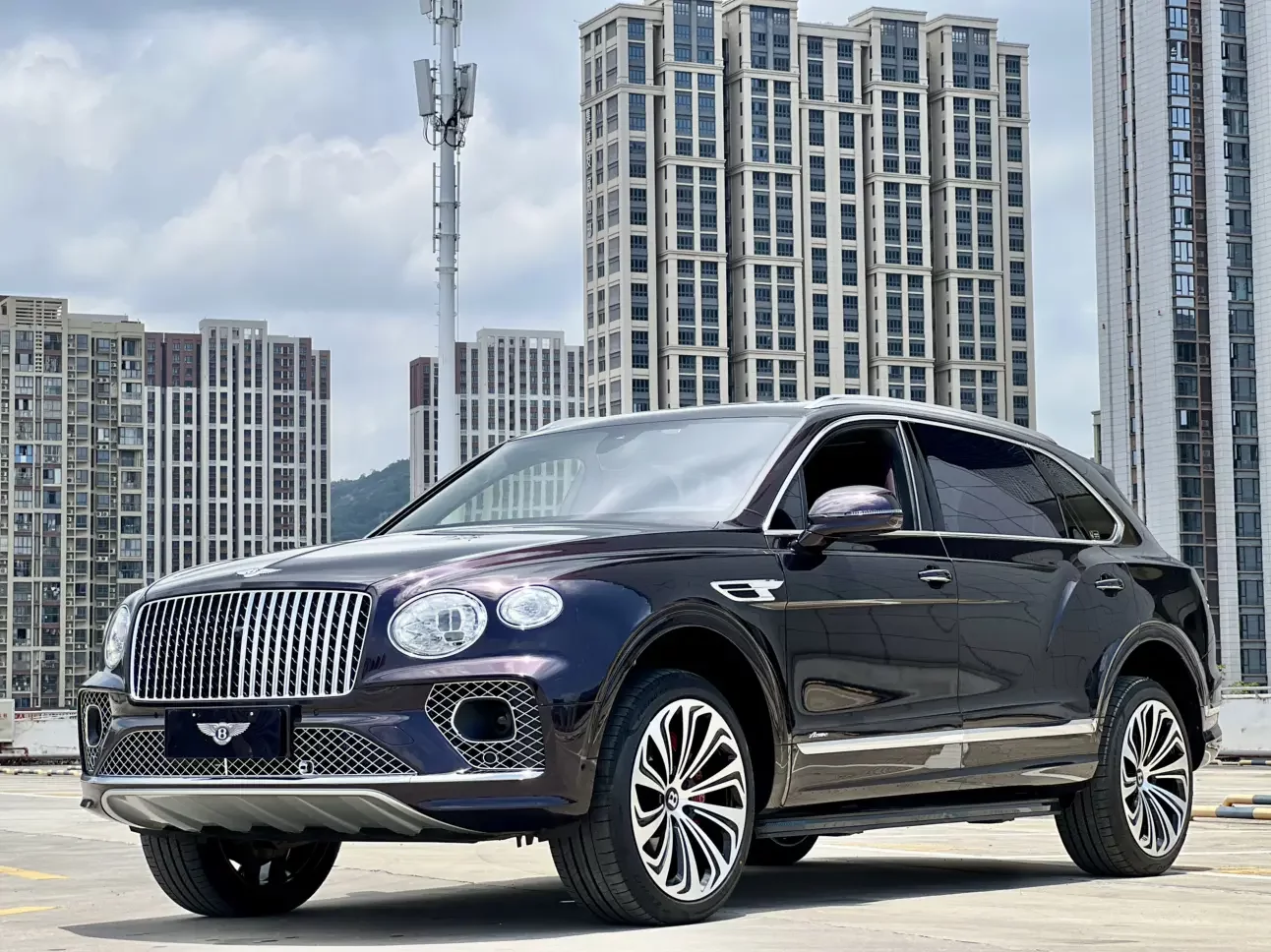 Bentley Bentayga