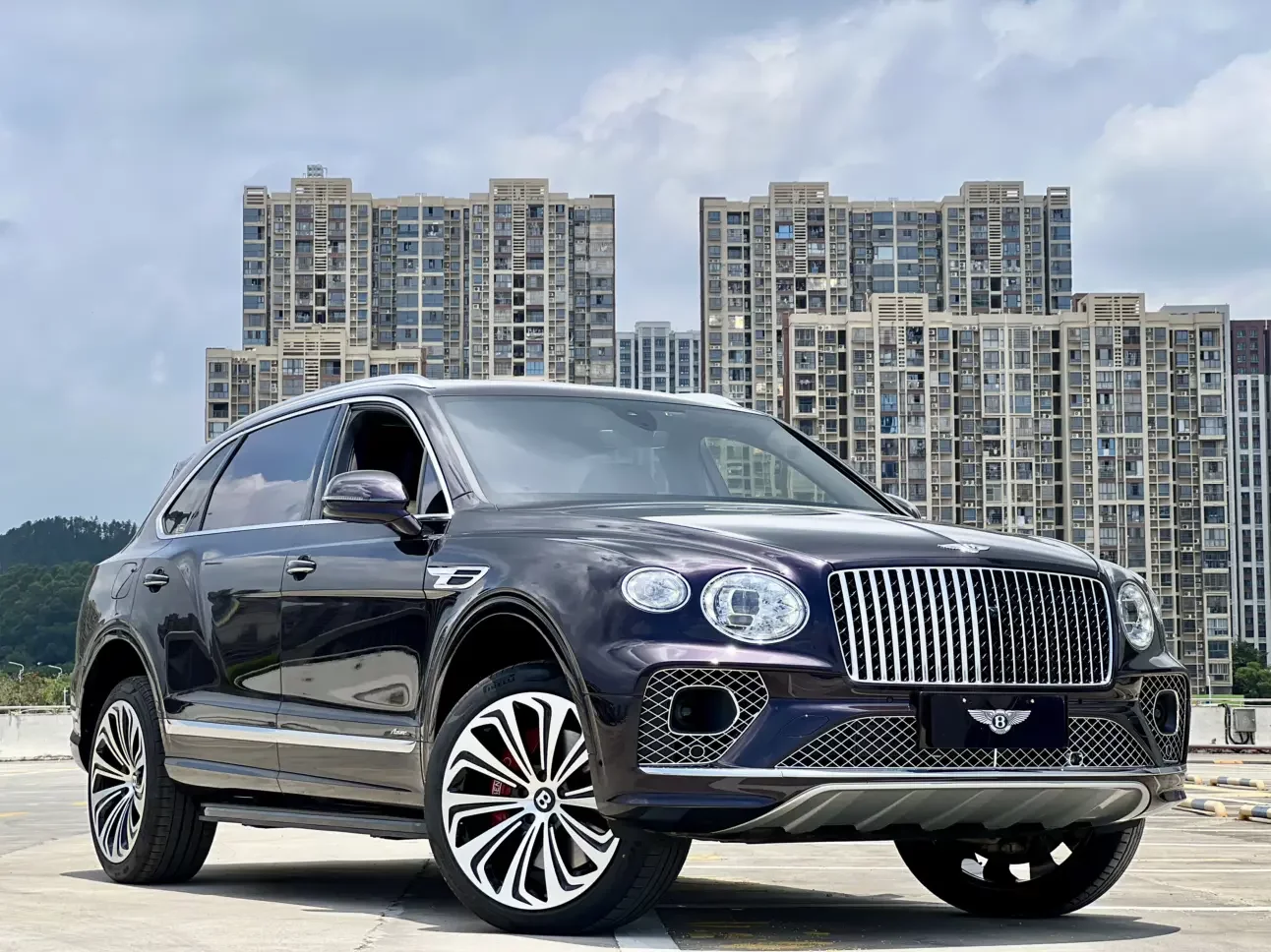 Bentley Bentayga