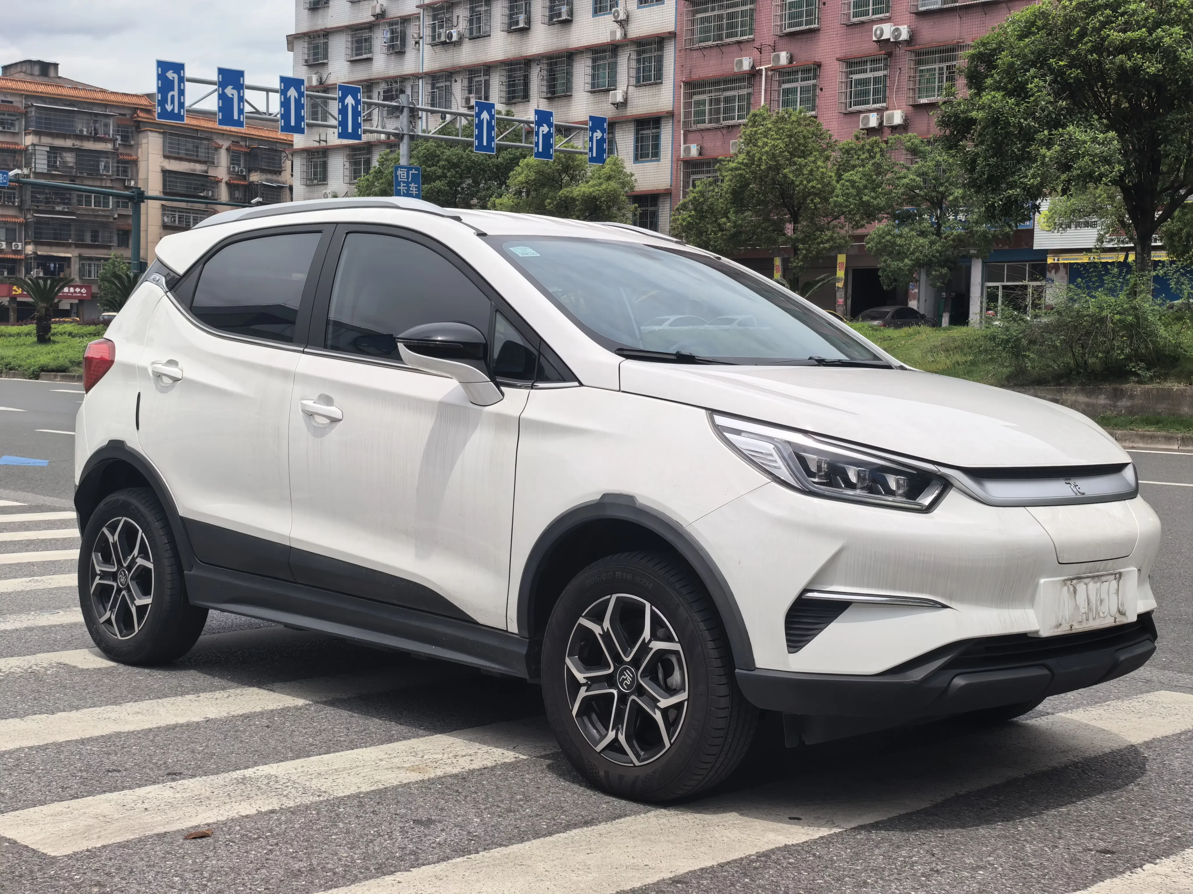 BYD Yuan Pro