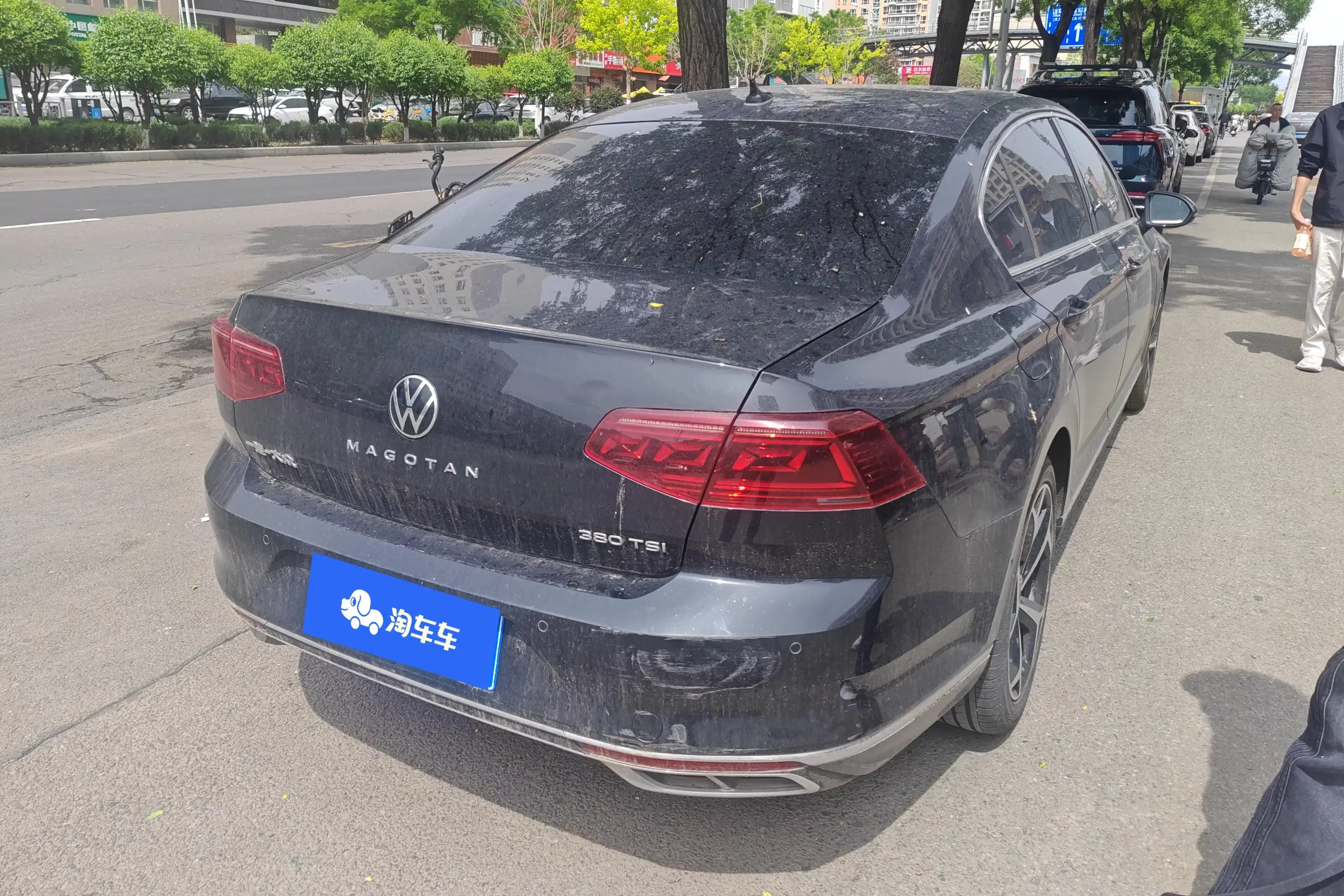Volkswagen Magotan