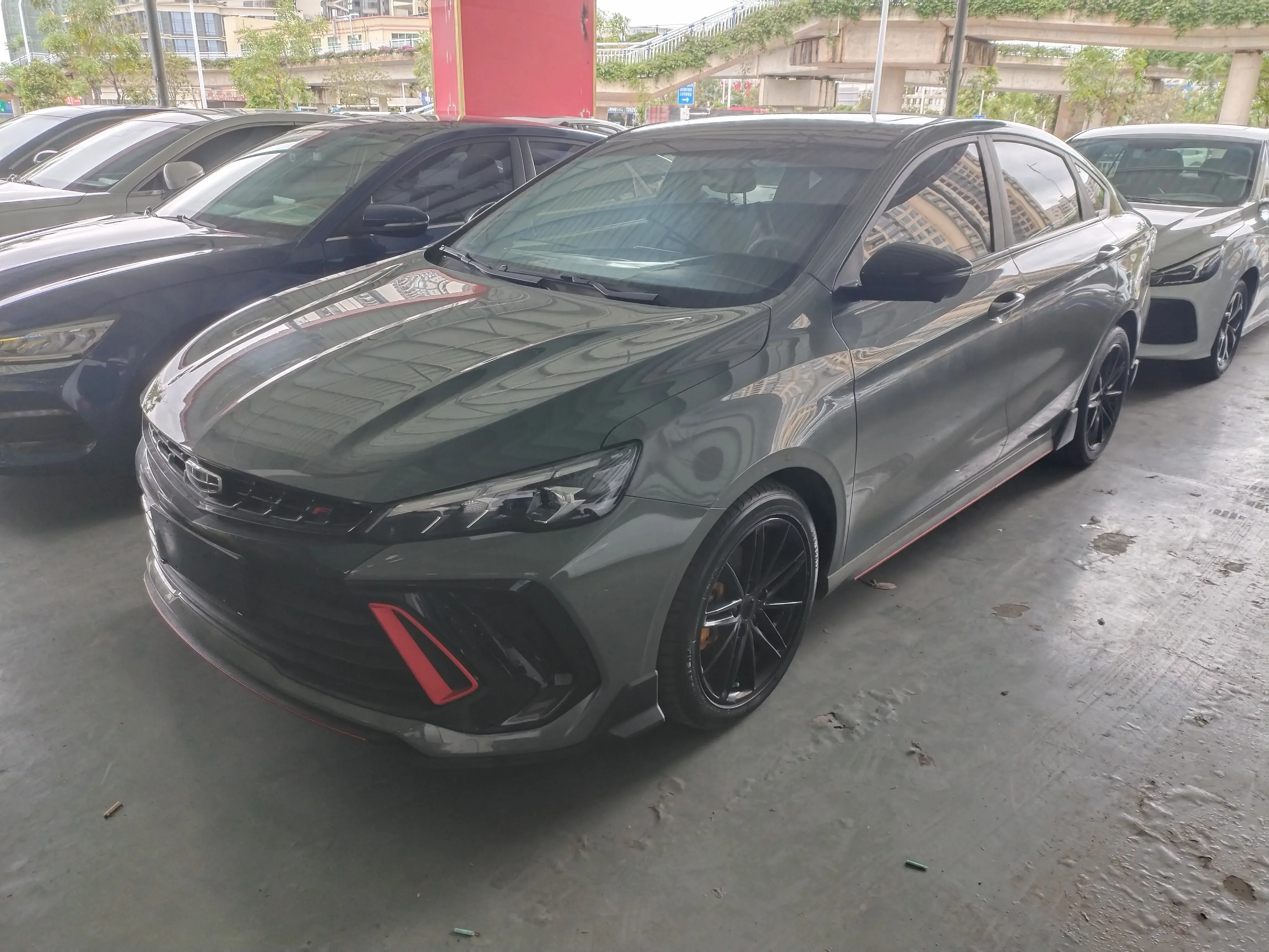 Geely Binrui