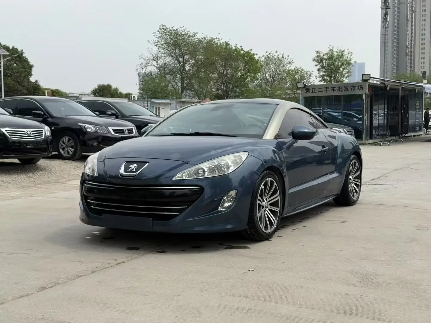 Peugeot RCZ
