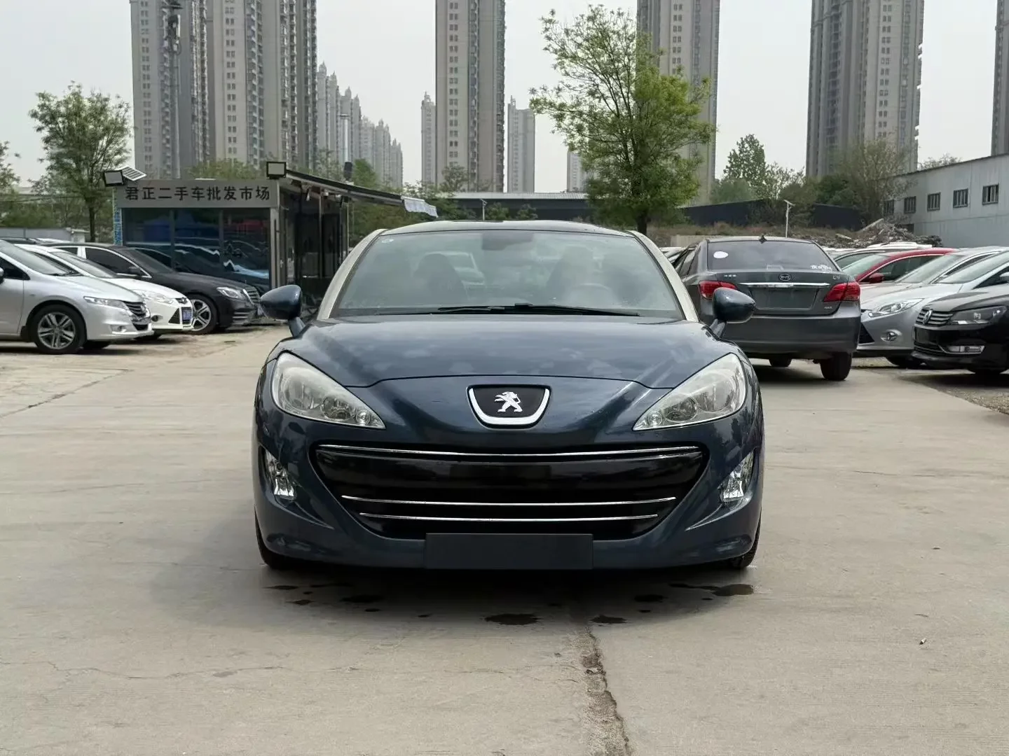Peugeot RCZ