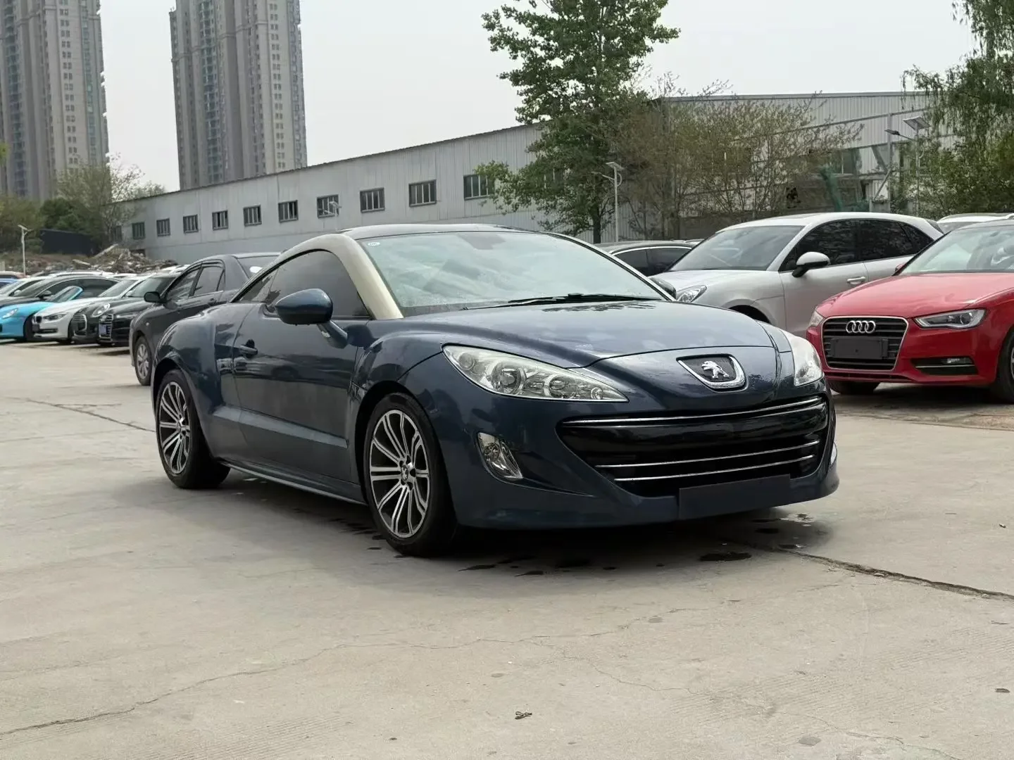 Peugeot RCZ