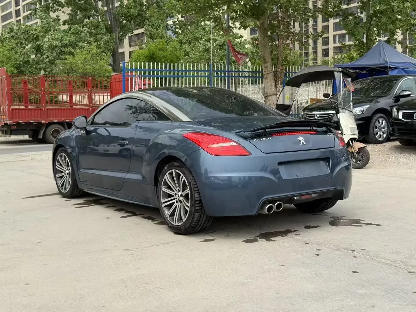 Peugeot RCZ