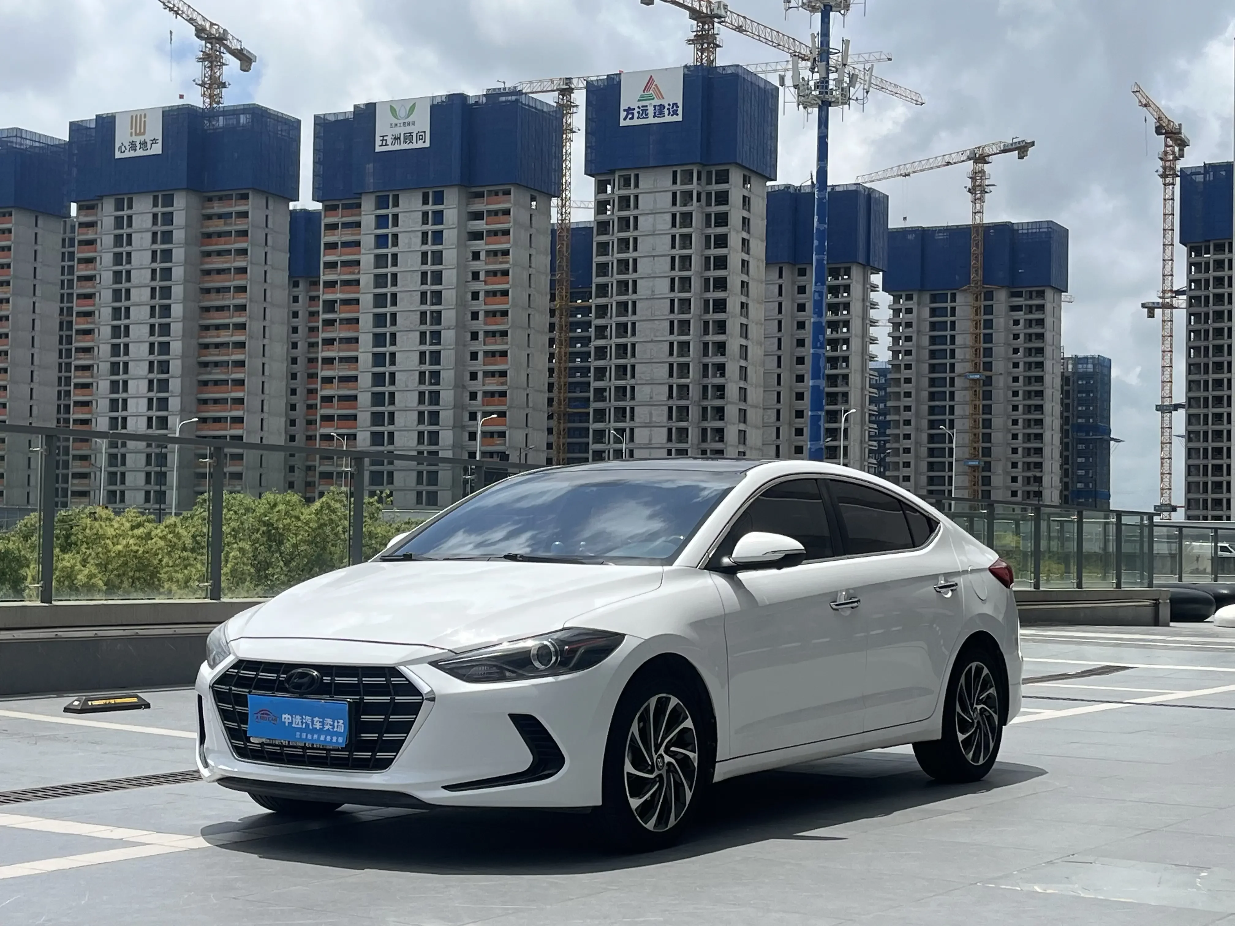 Hyundai lead