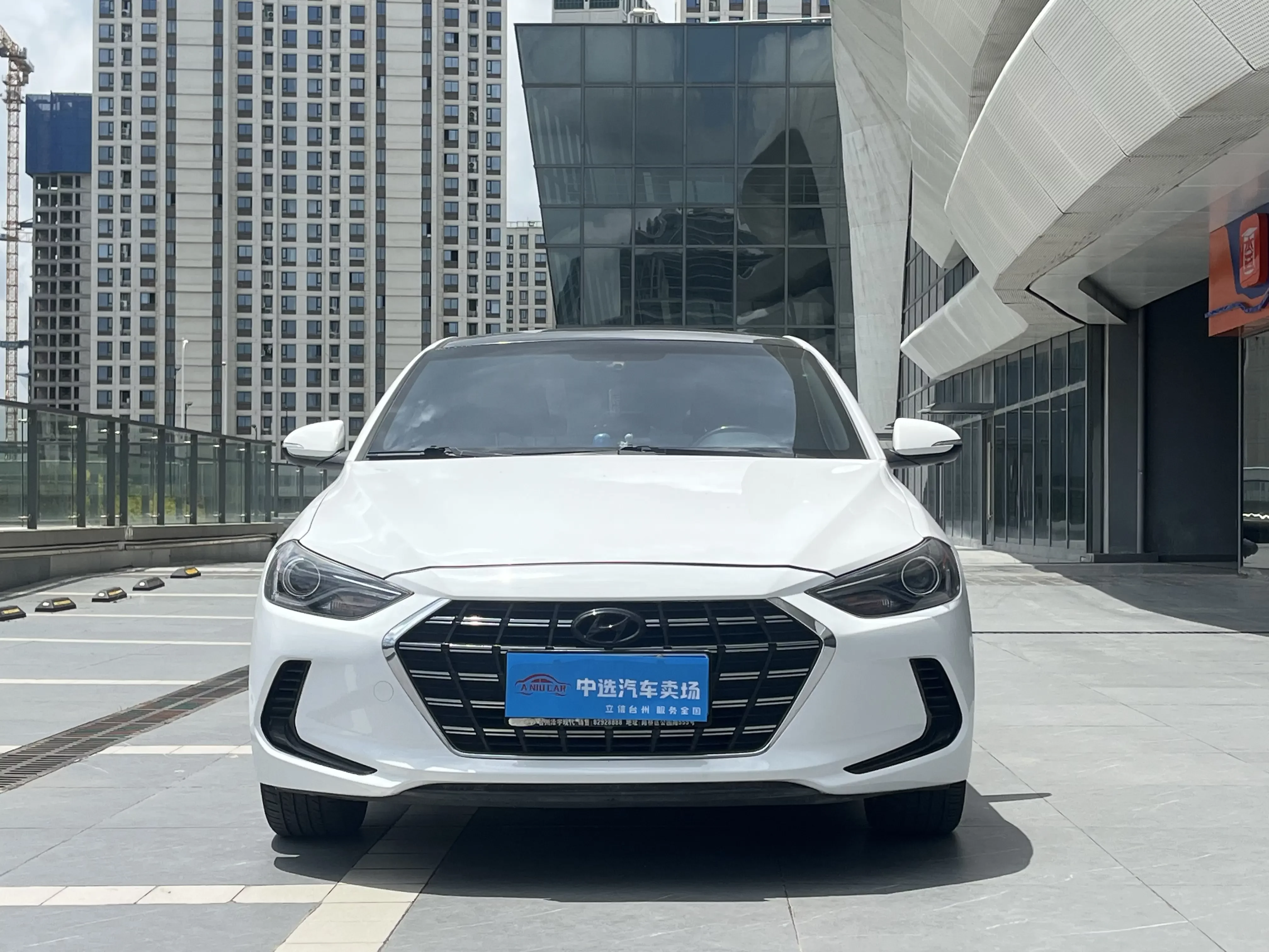 Hyundai lead