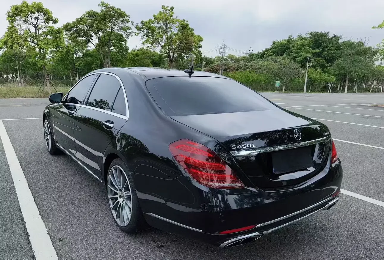 Mercedes-Benz S Class