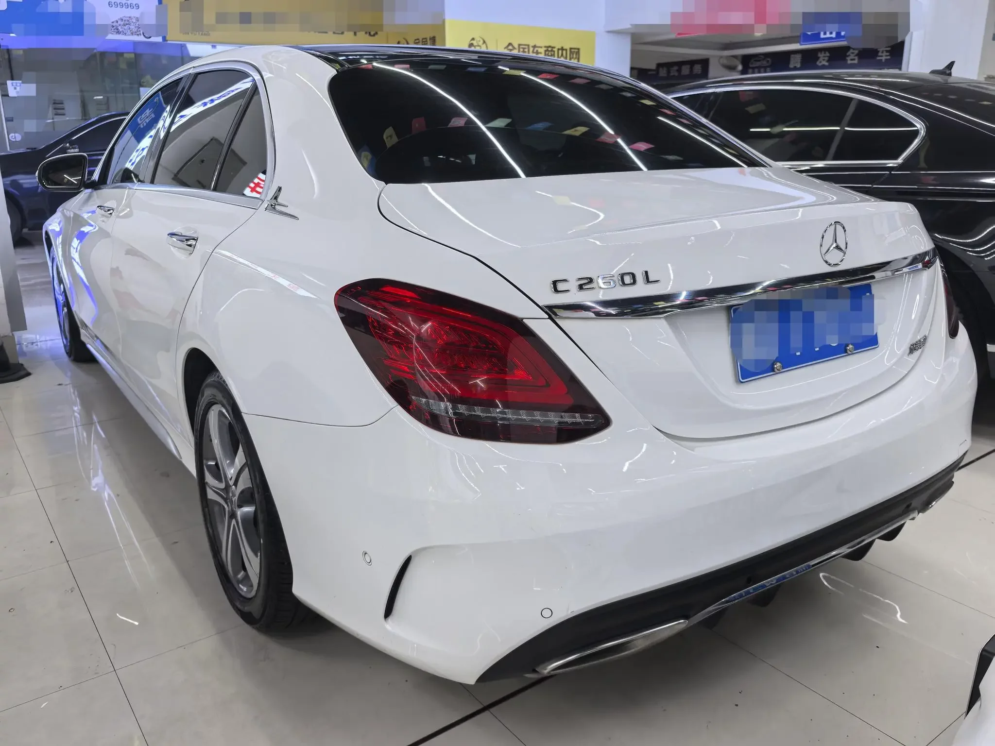 Mercedes-Benz C Class