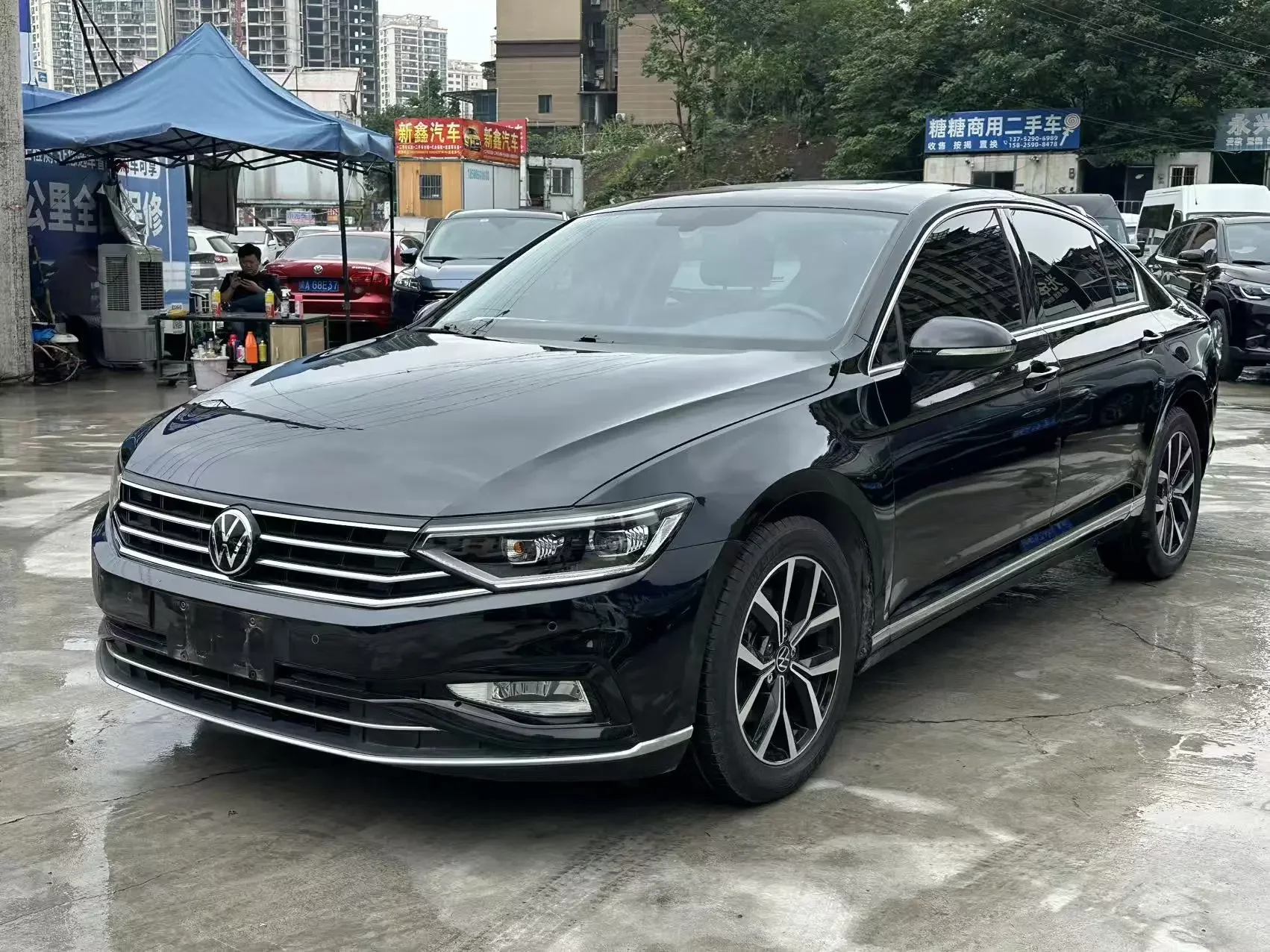 Volkswagen Magotan