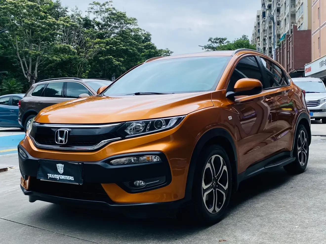 Honda WR-V