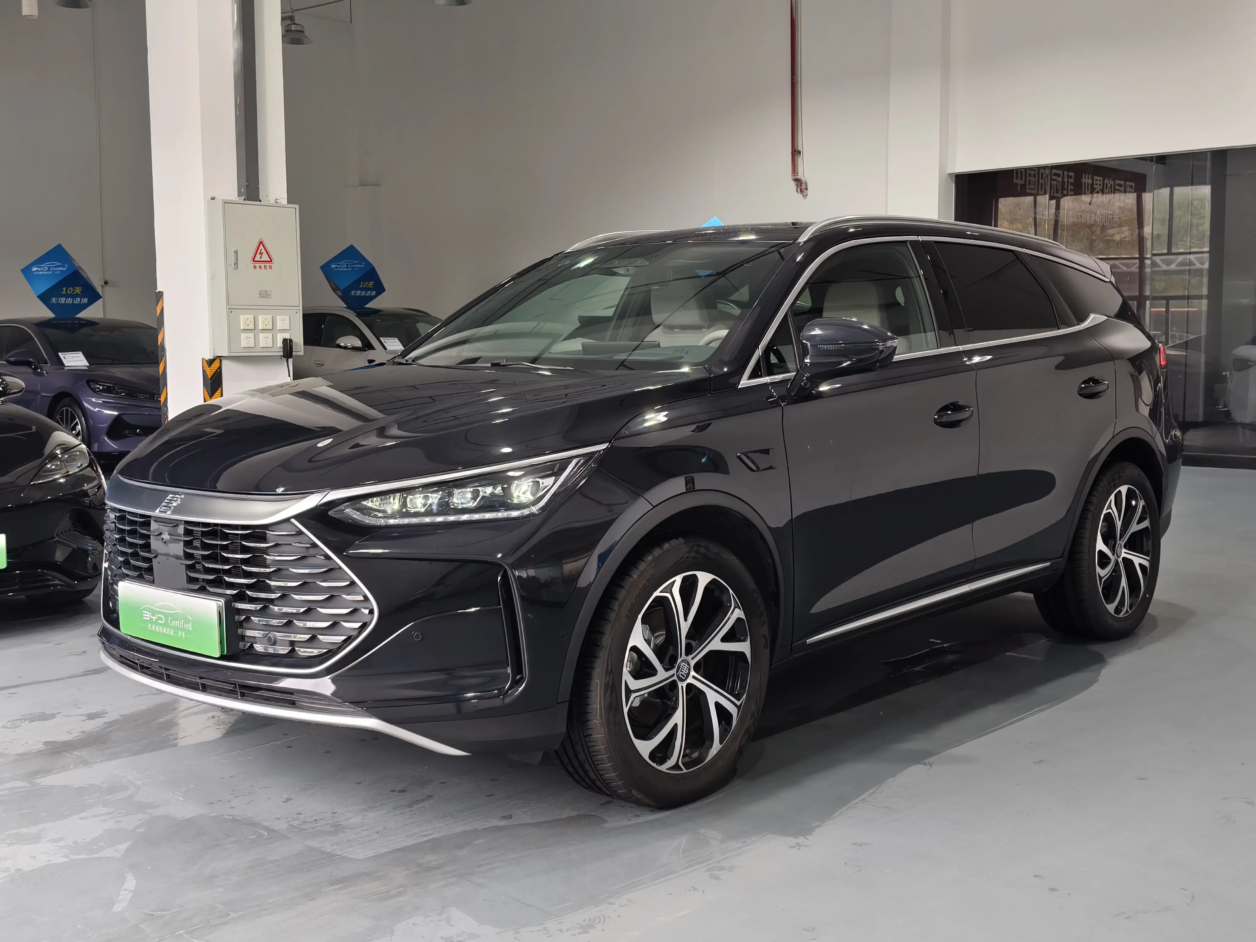 BYD Tang DM