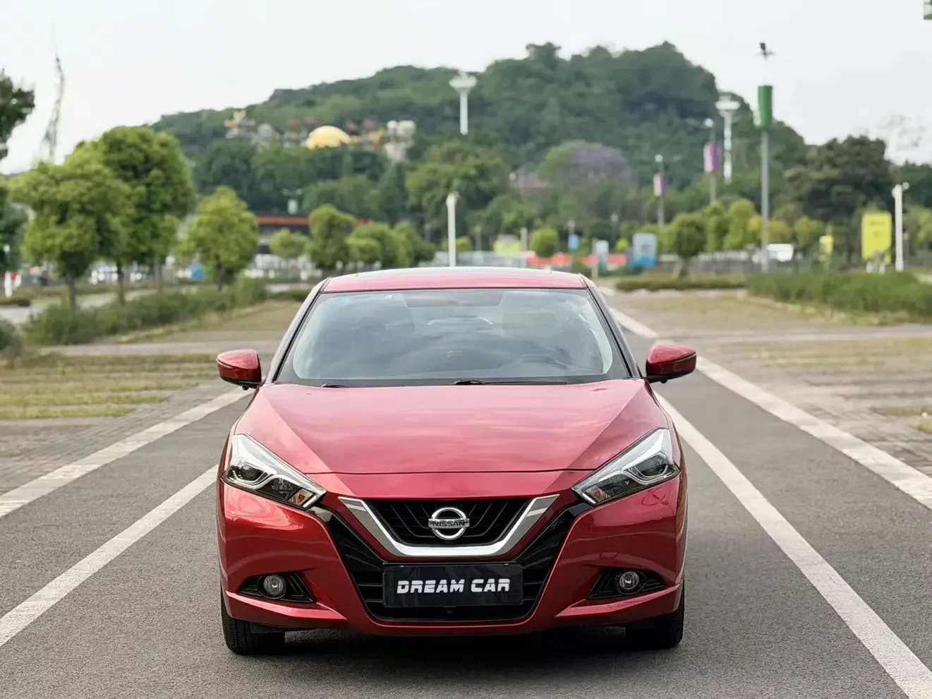 Nissan bluebird