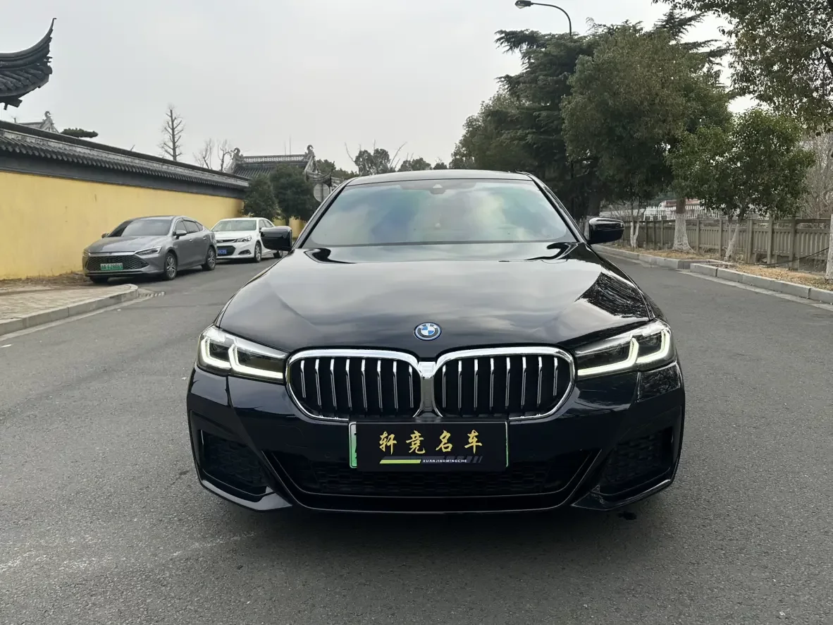 BMW 5 Series PHEV
