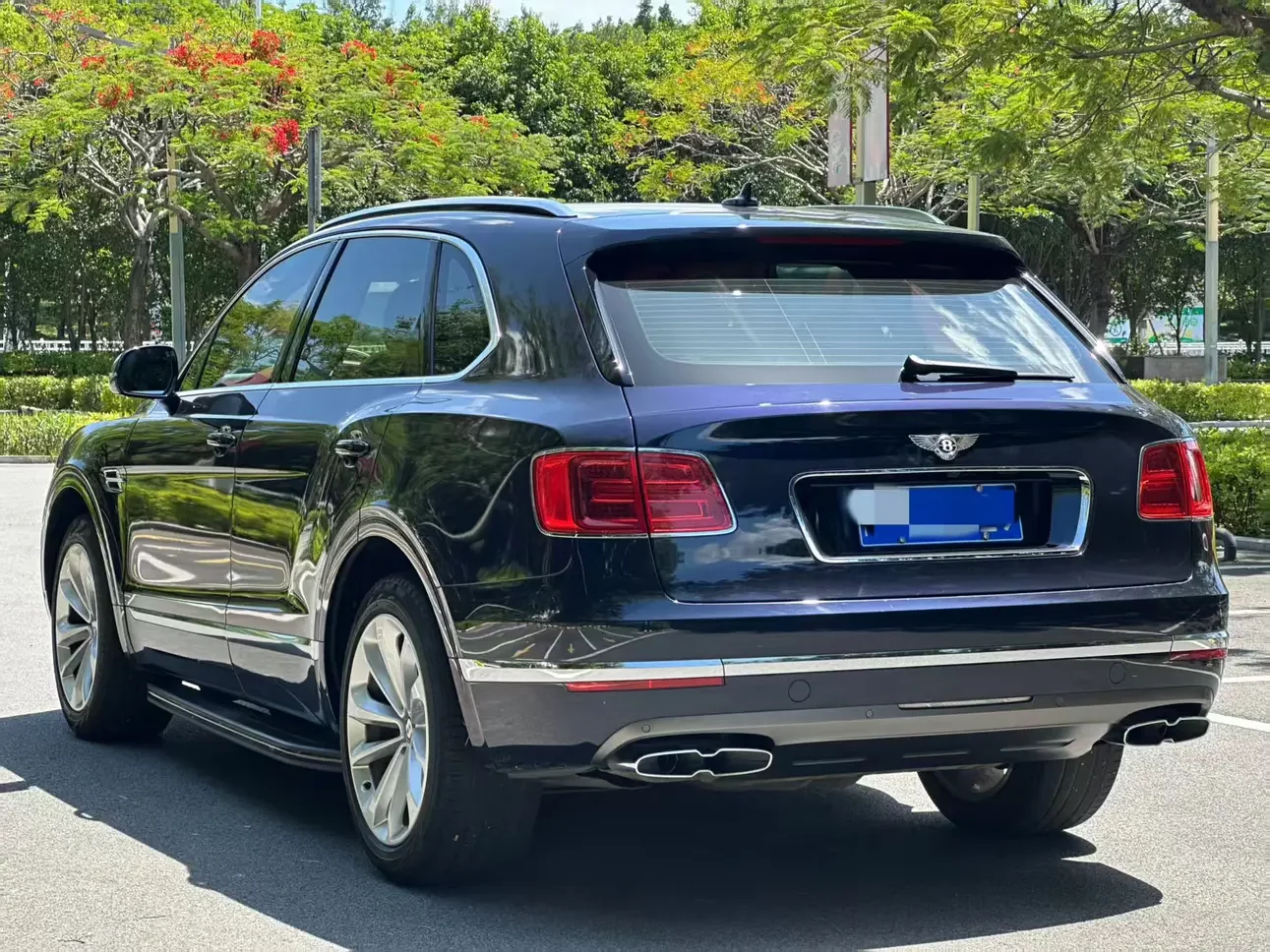 Bentley Bentayga