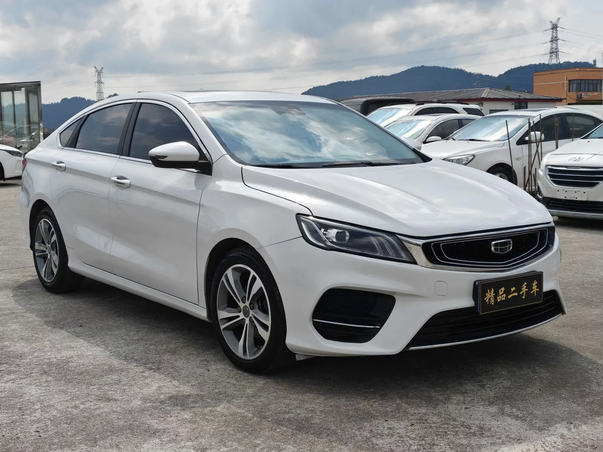 Geely Binrui