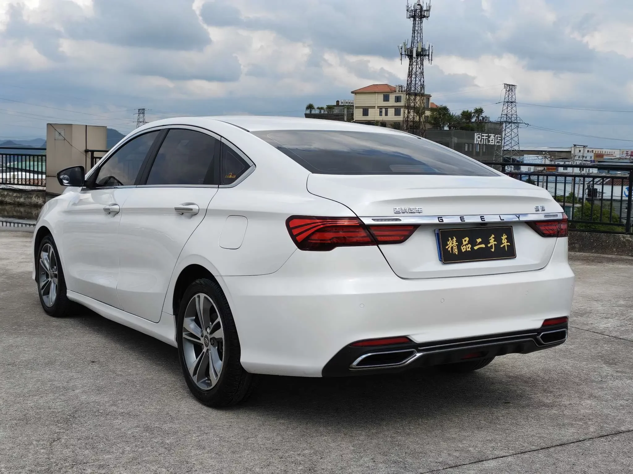 Geely Binrui