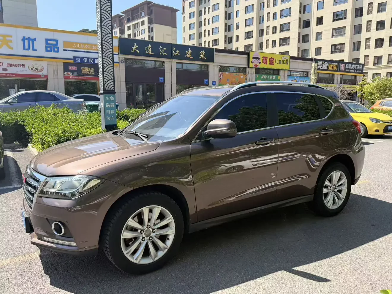 Haval H2  из Китая