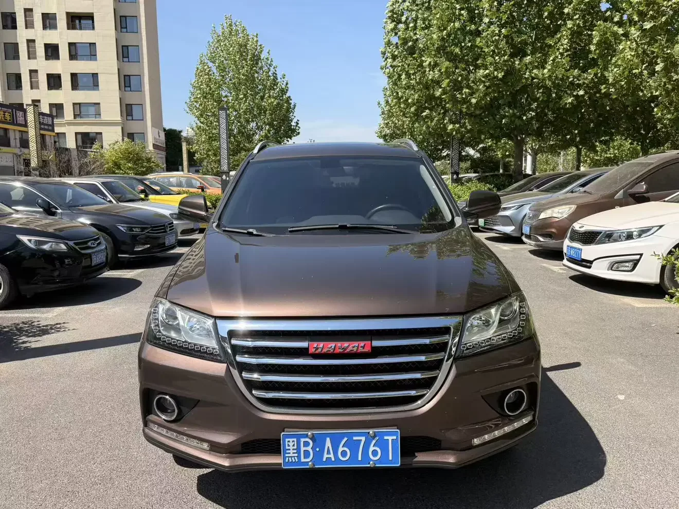 Haval H2  из Китая