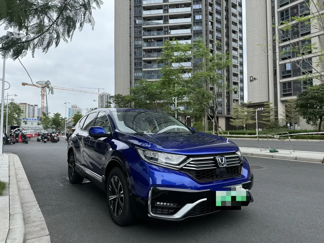 Honda CR-V PHEV
