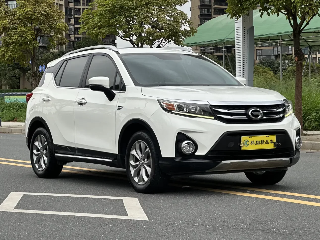 GAC Trumpchi GS3