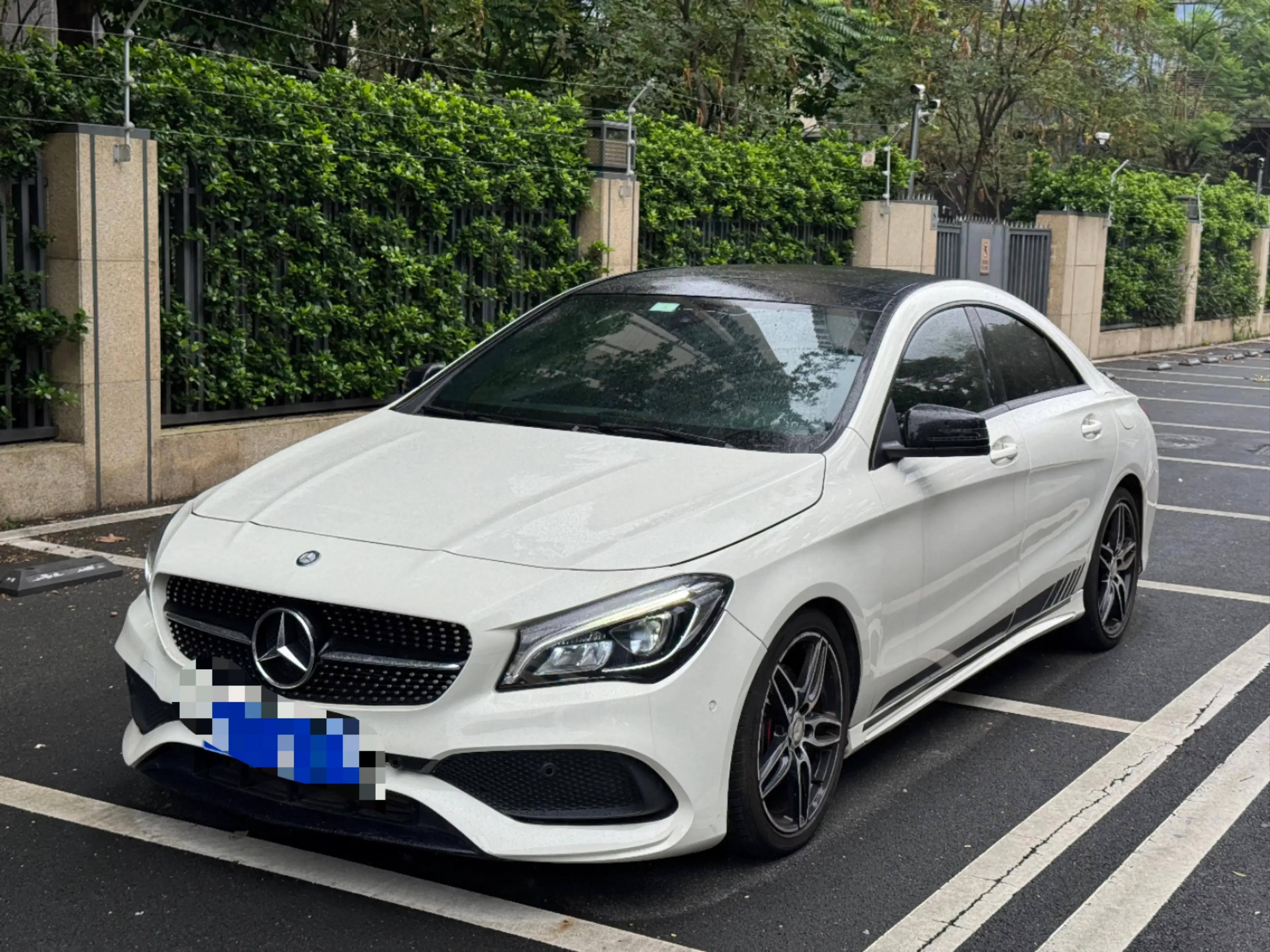 Mercedes-Benz CLA (Imported)