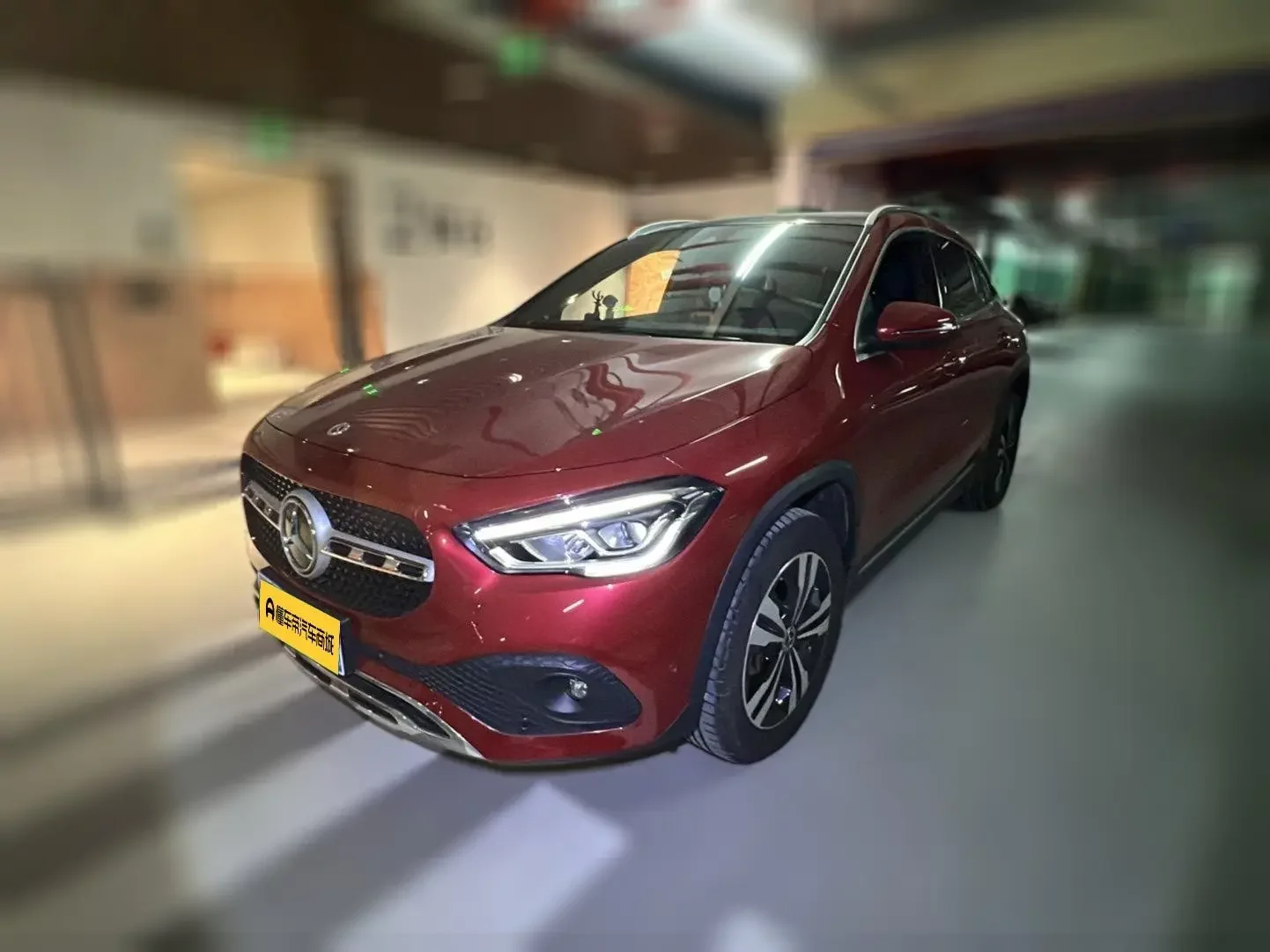 Mercedes-Benz GLA