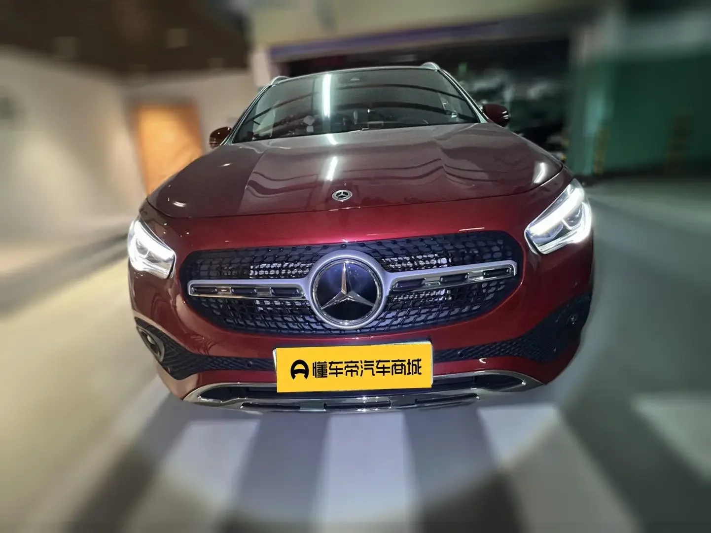 Mercedes-Benz GLA