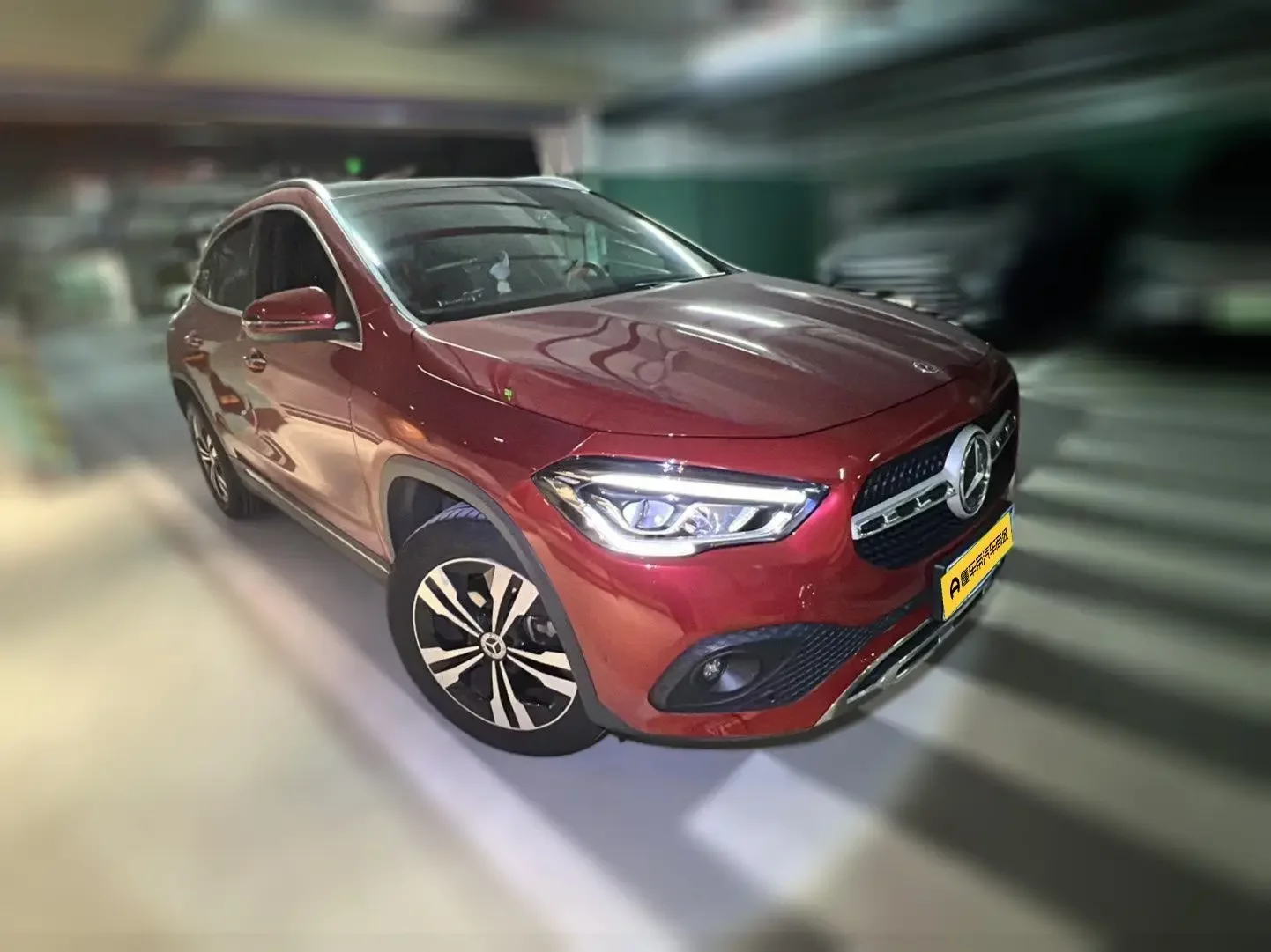 Mercedes-Benz GLA