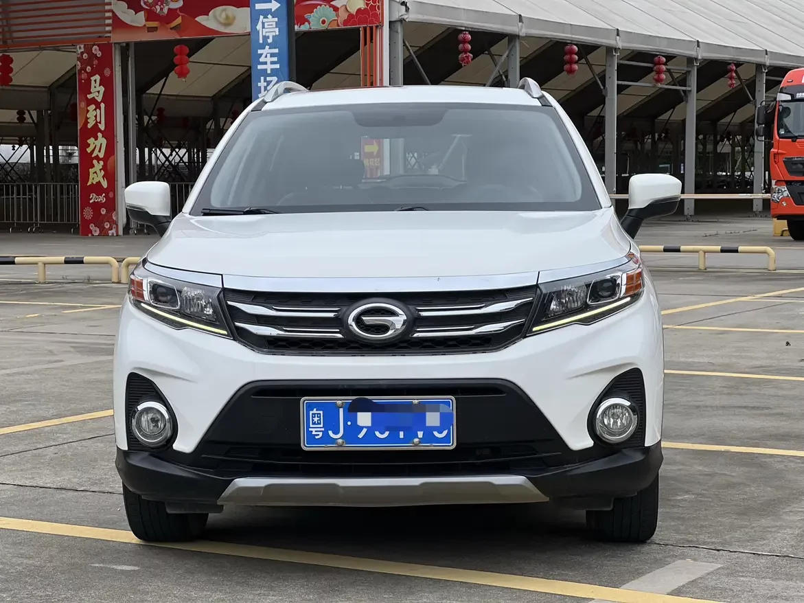 GAC Trumpchi GS3