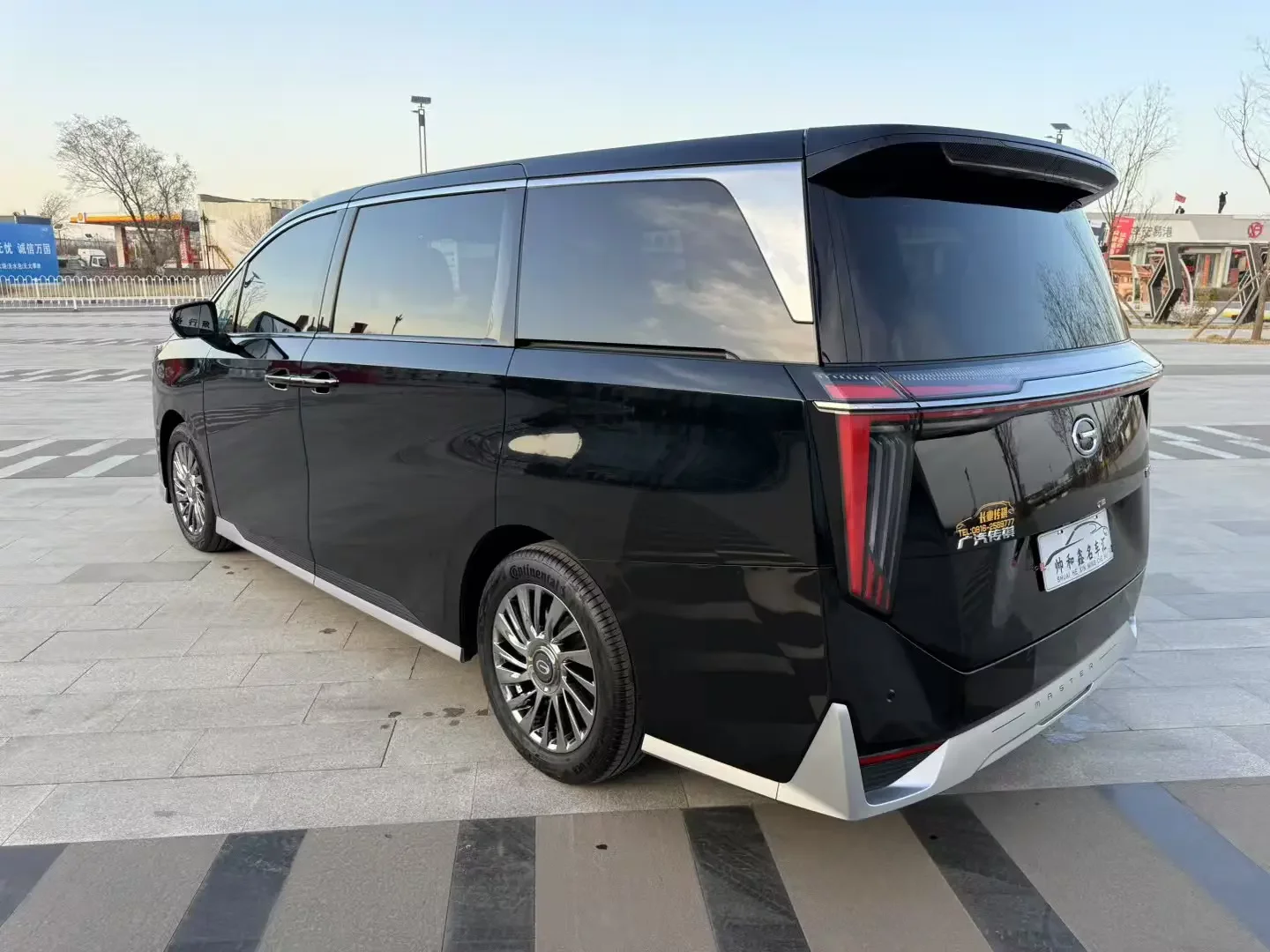 GAC Trumpchi M8