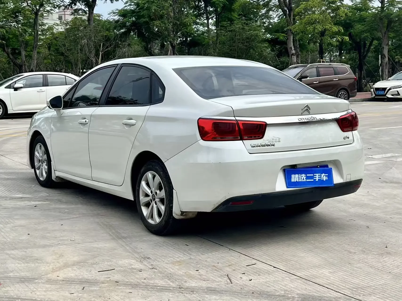 Citroën C4 Sega