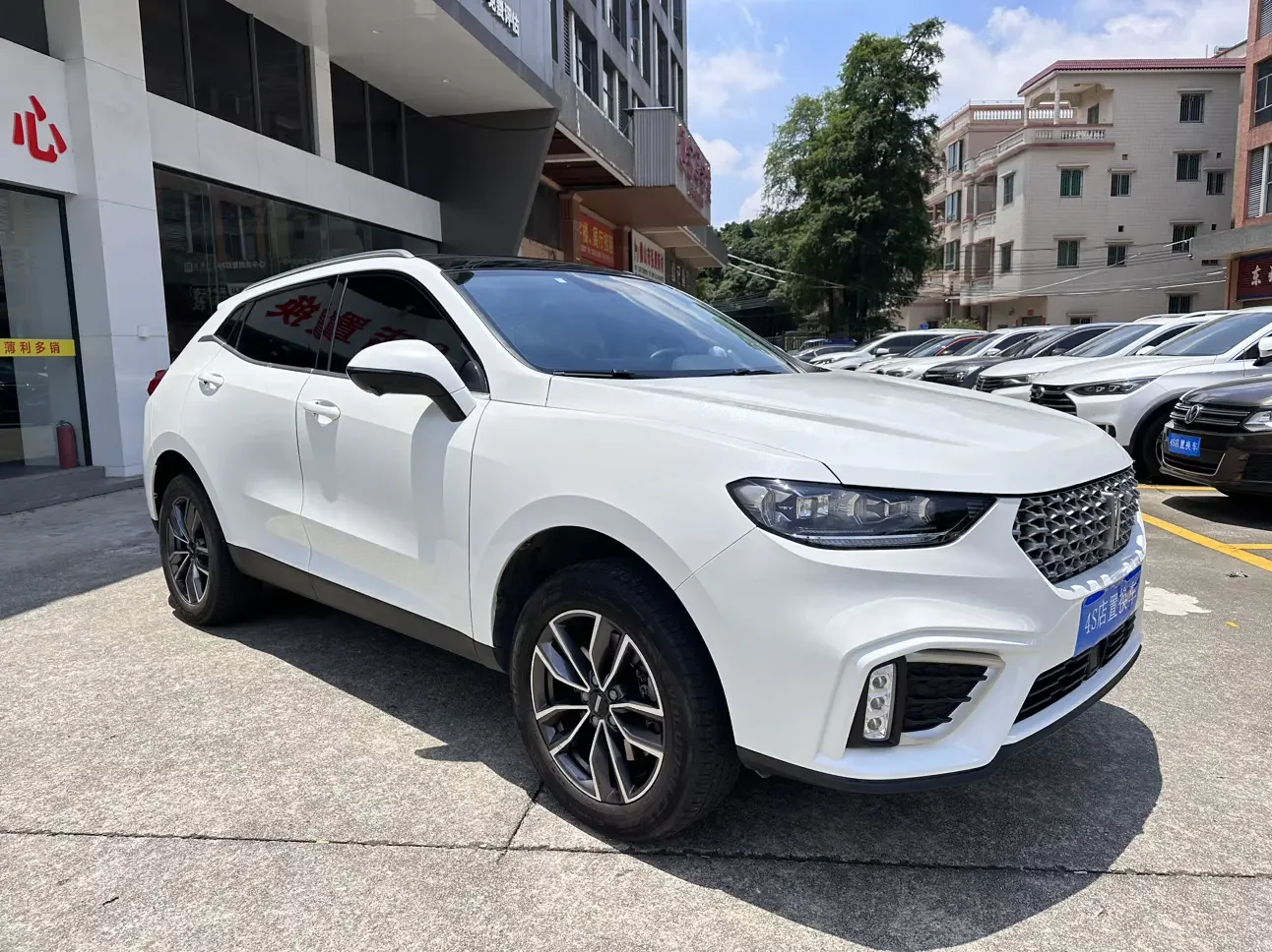 Wey Wei brand VV5