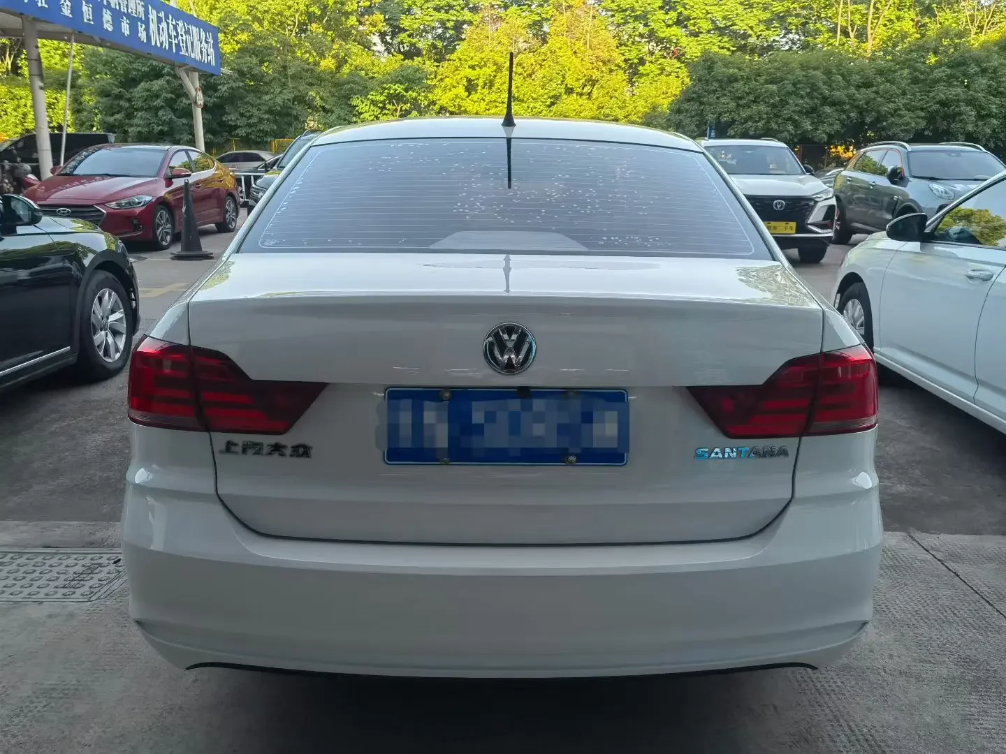Volkswagen Santana