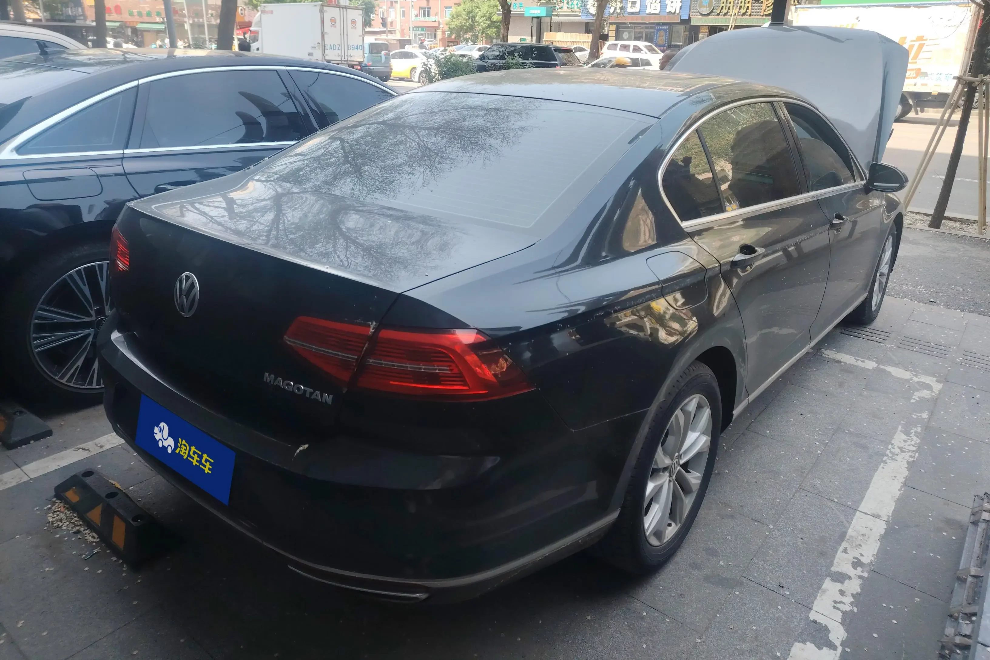 Volkswagen Magotan