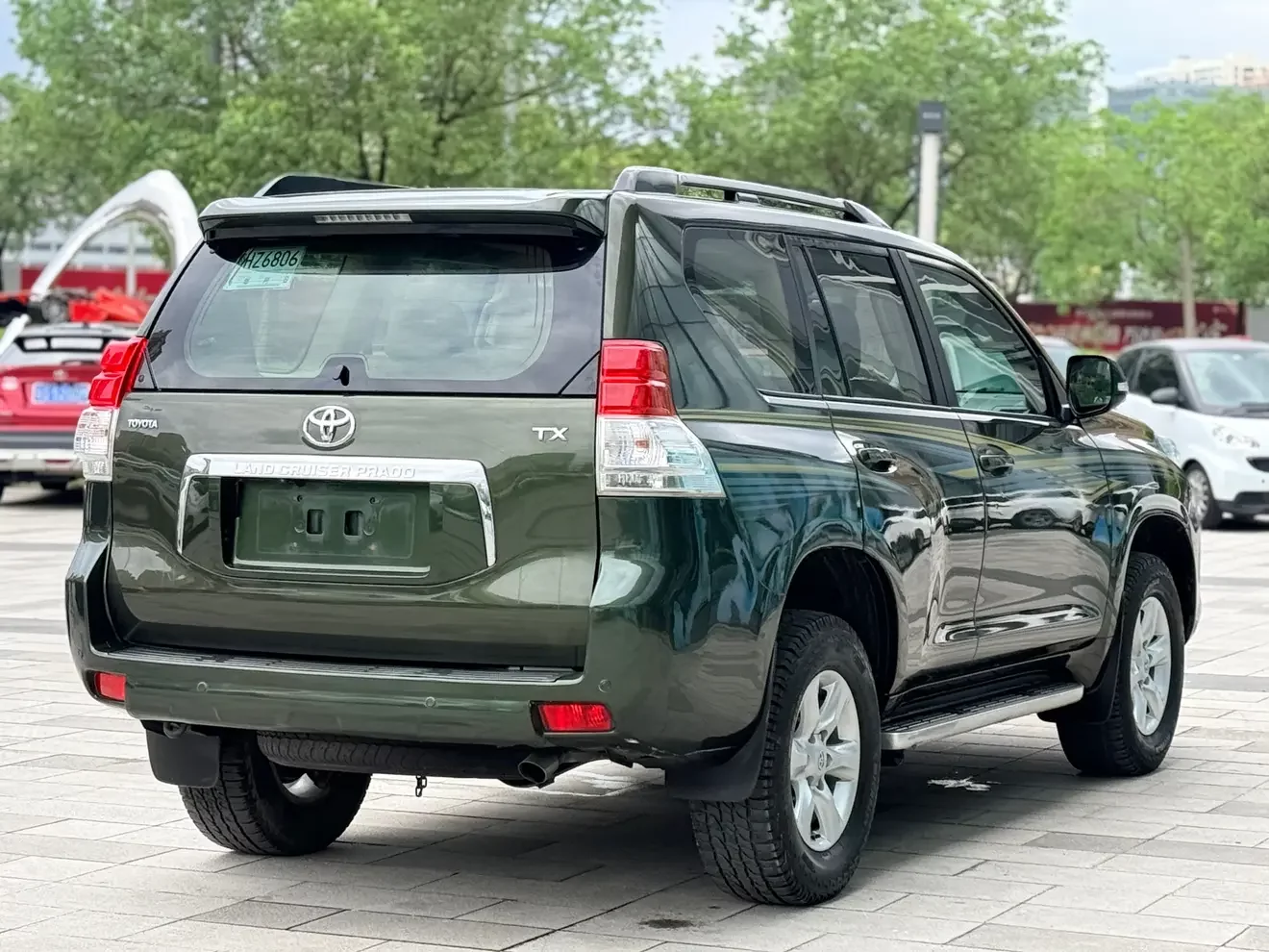 Toyota prado