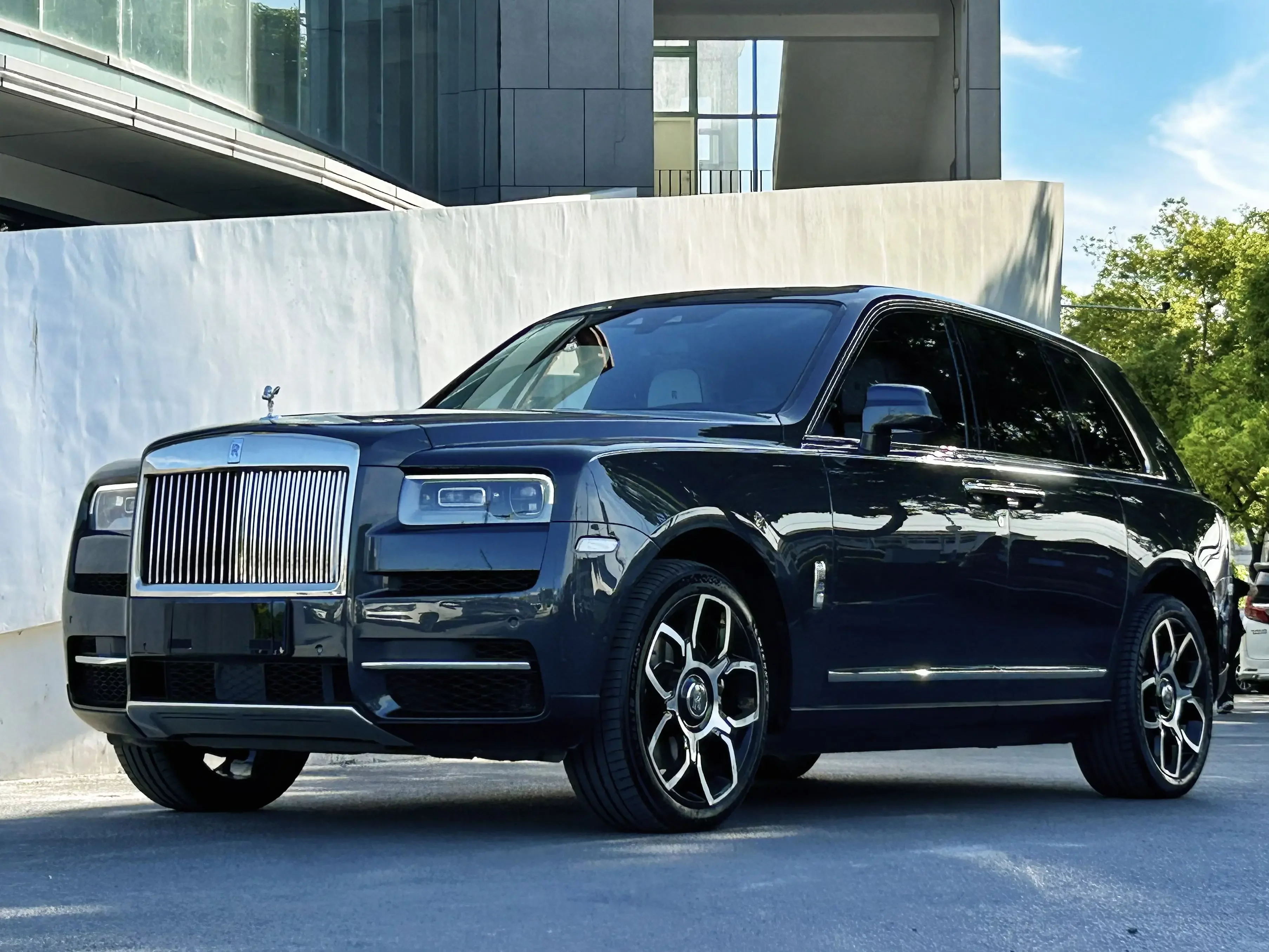 Rolls Royce Cullinan
