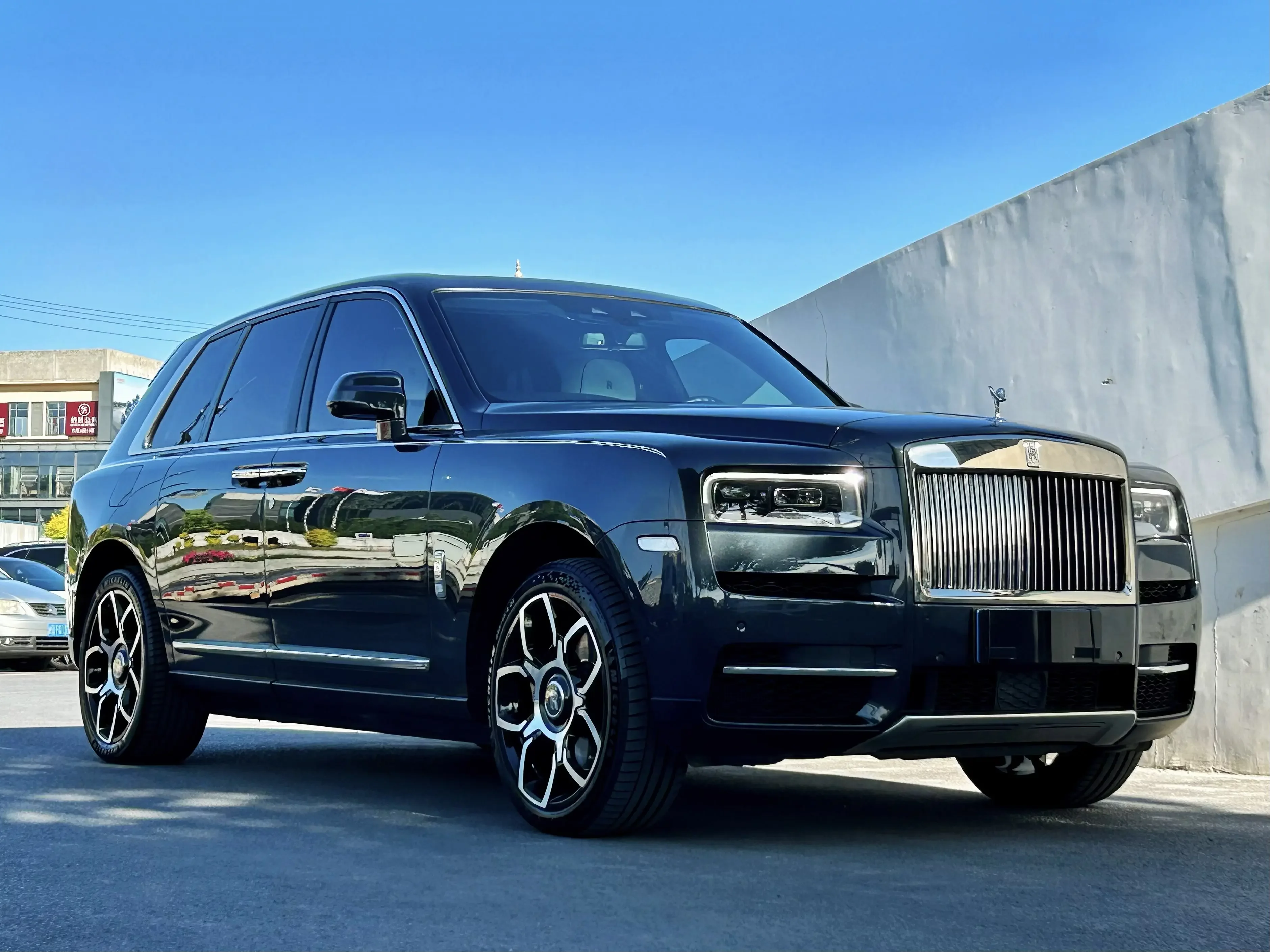 Rolls Royce Cullinan