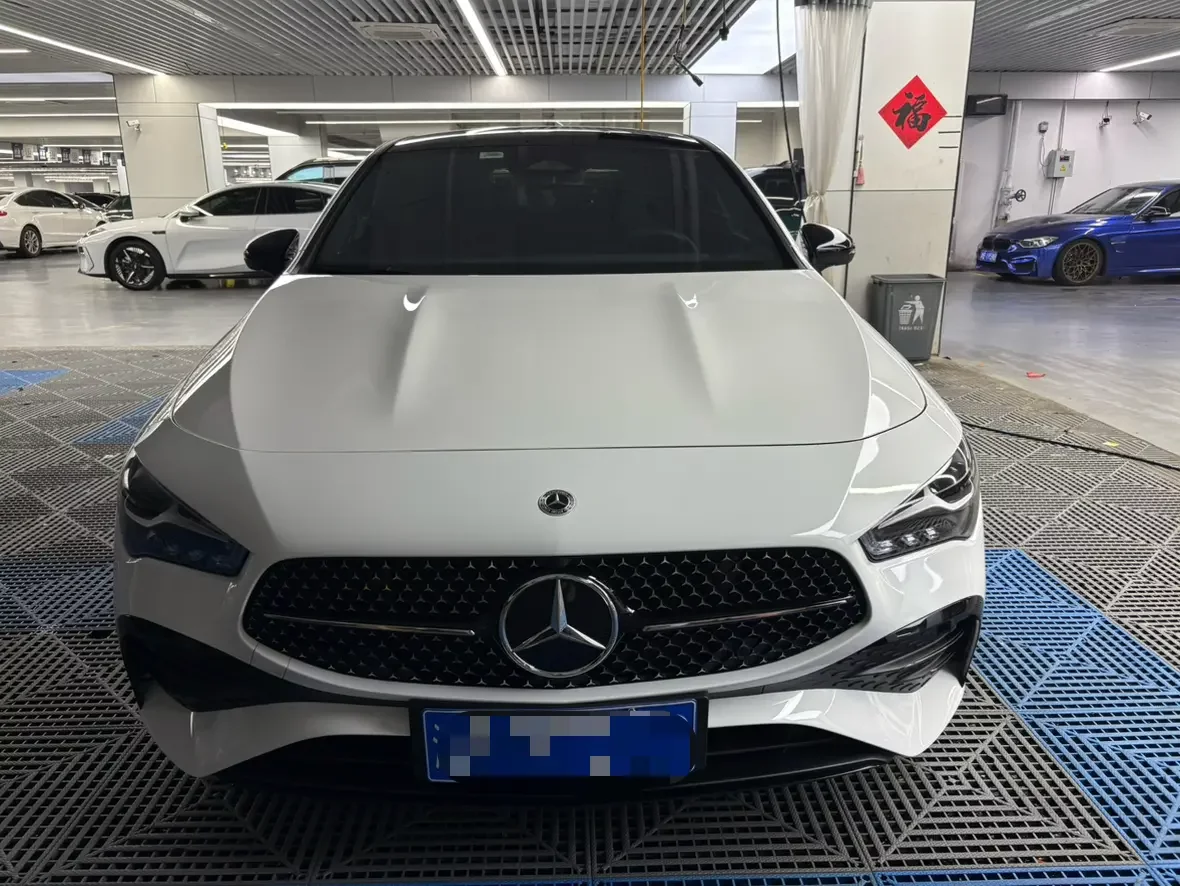 Mercedes-Benz CLA (Imported)