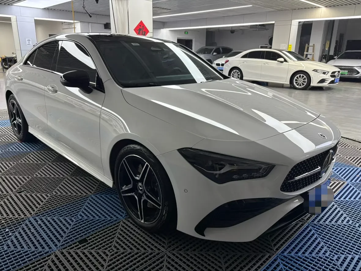Mercedes-Benz CLA (Imported)