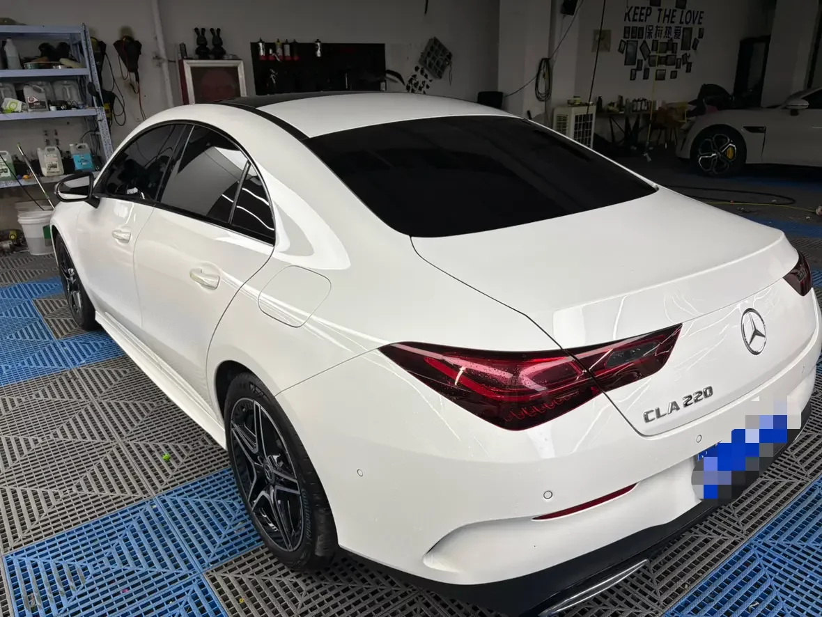 Mercedes-Benz CLA (Imported)