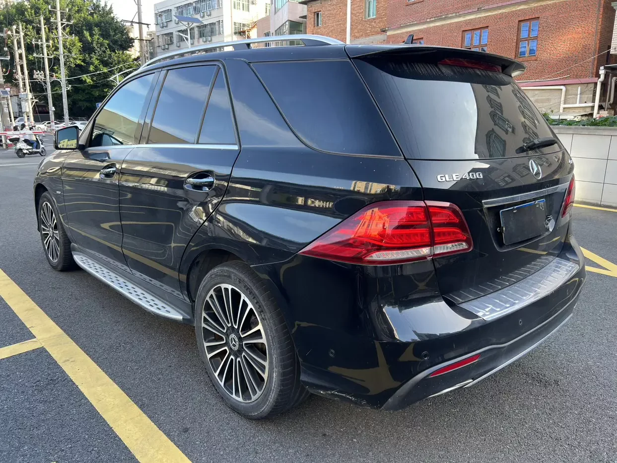 Mercedes-Benz GLE (Imported)