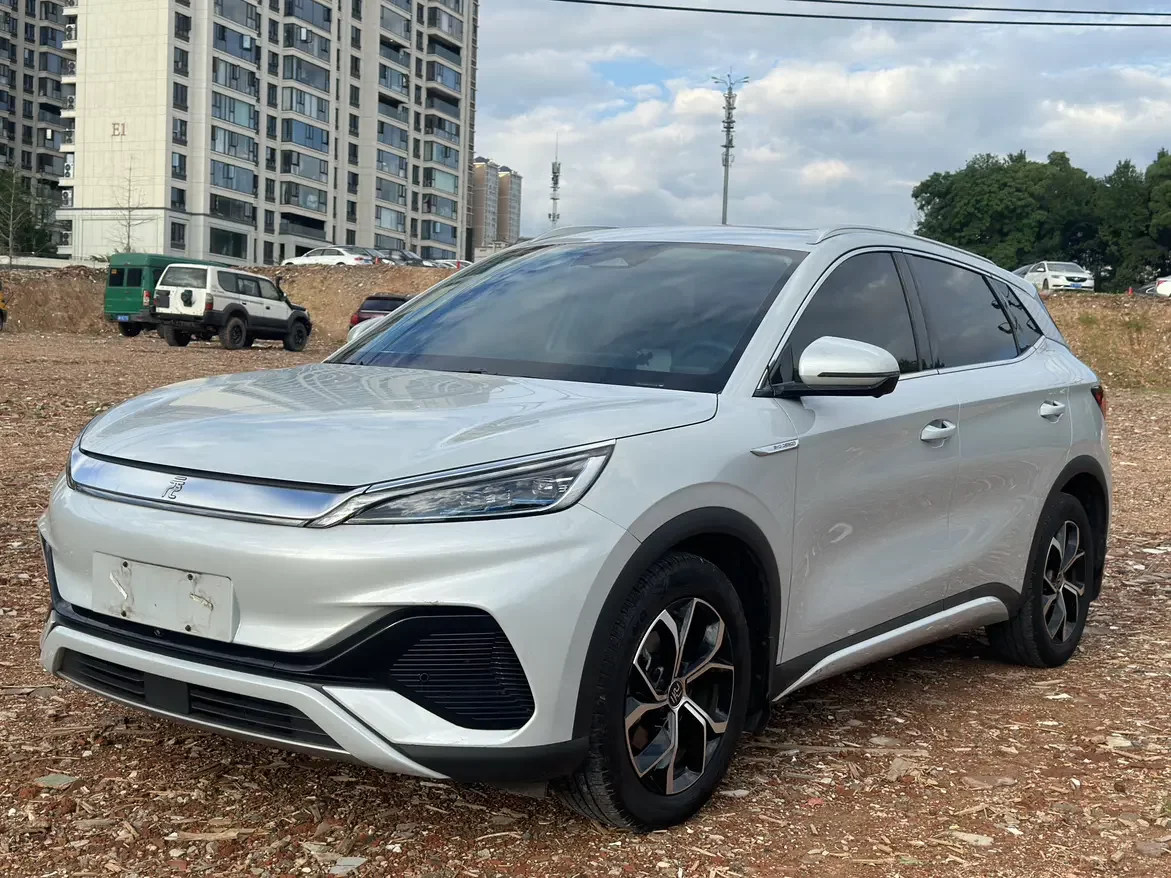 BYD Yuan PLUS