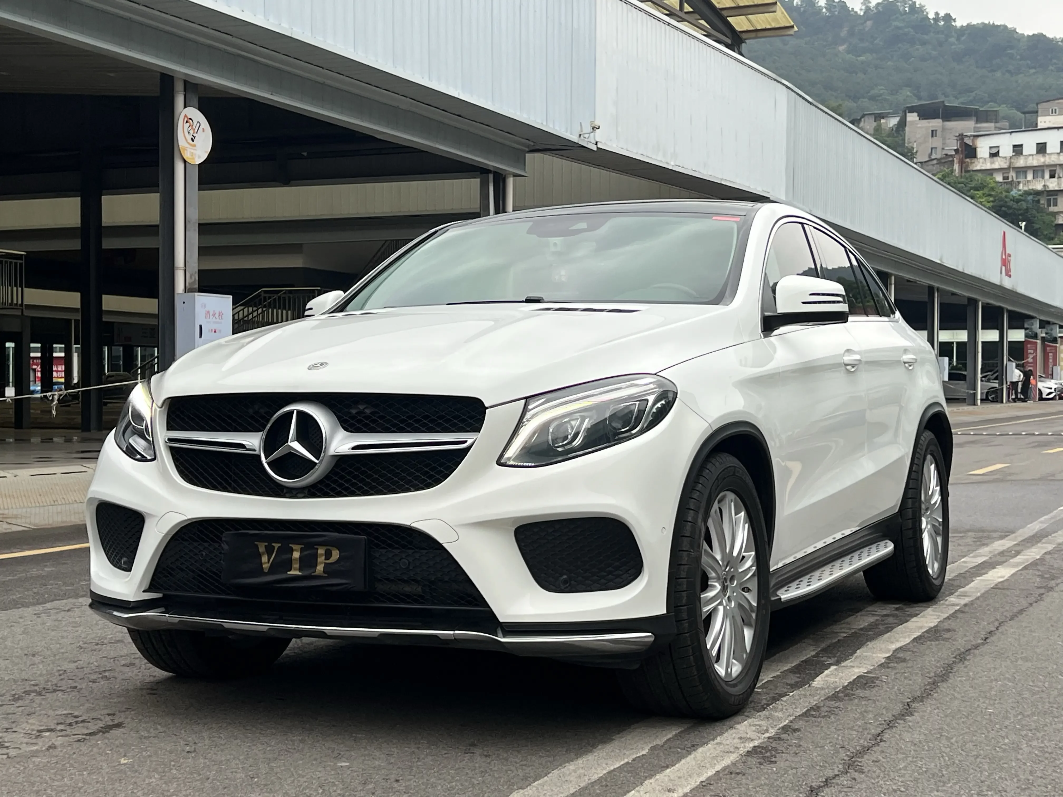 Mercedes-Benz GLE Coupe