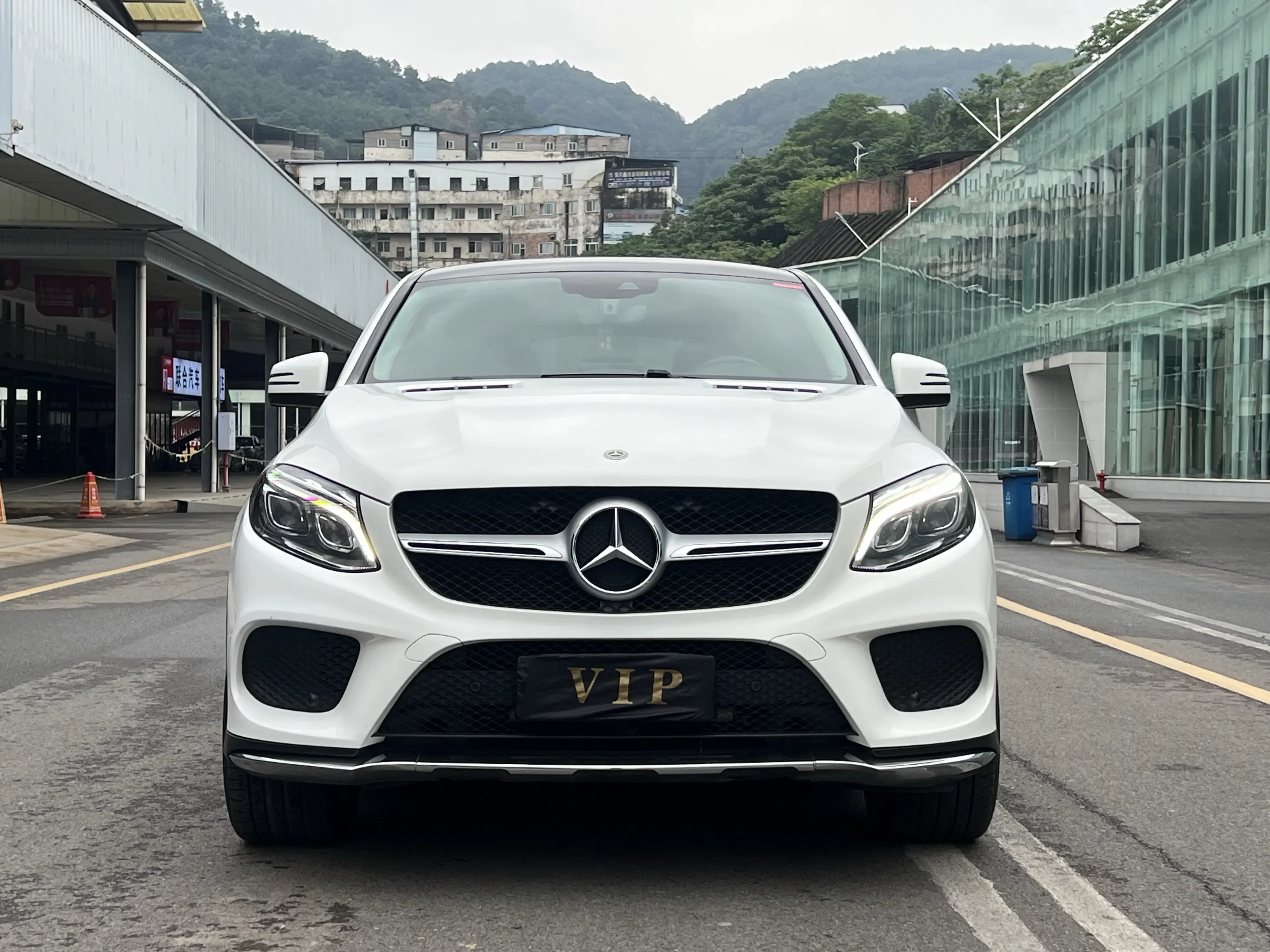 Mercedes-Benz GLE Coupe